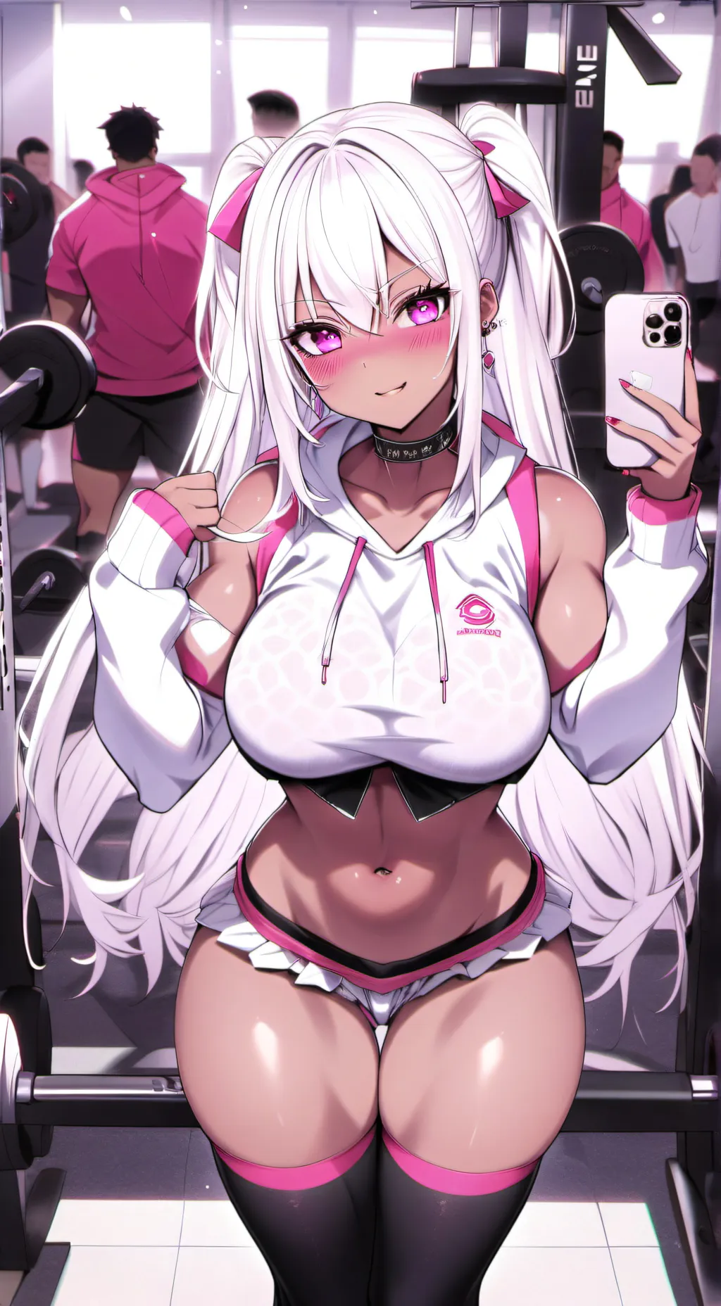 ai character: Rosey background