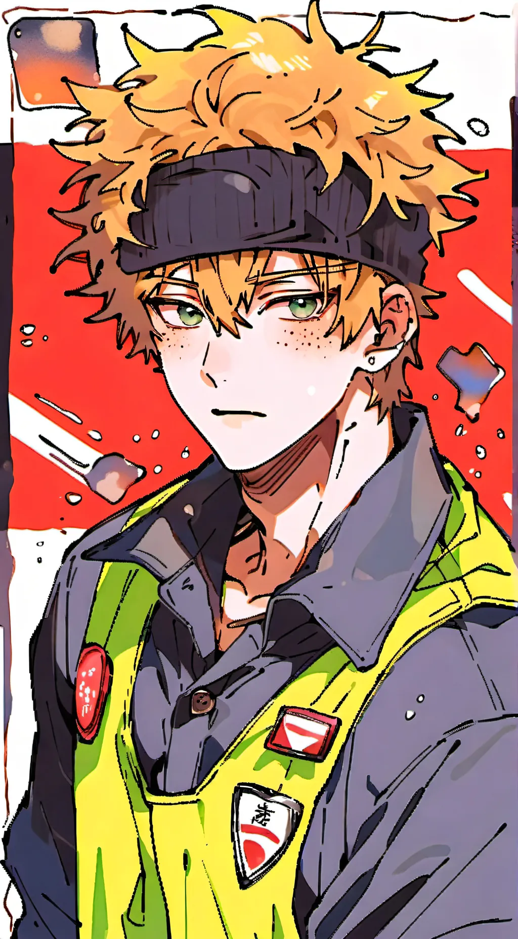 ai character: Damian  background