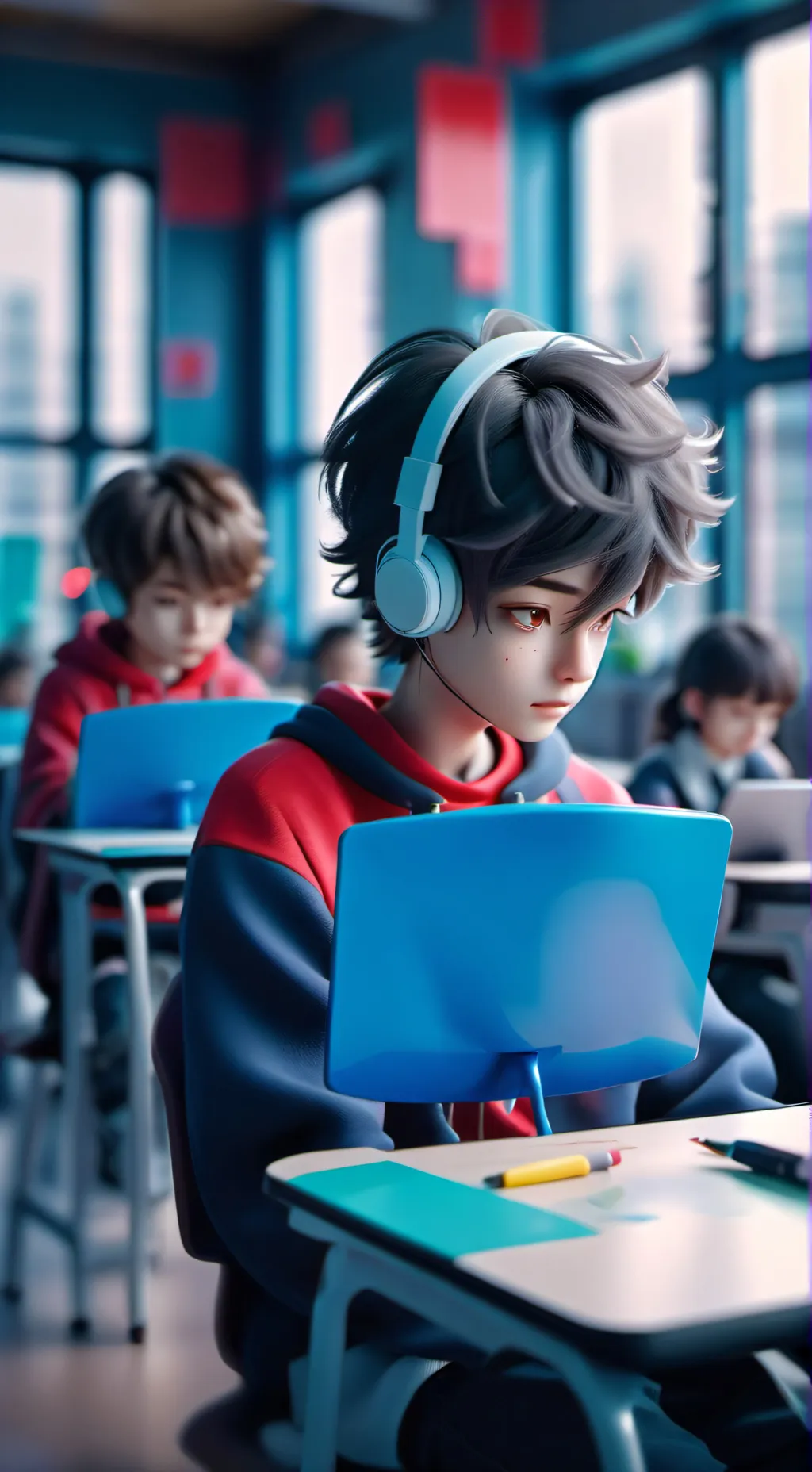 ai character: your class  background