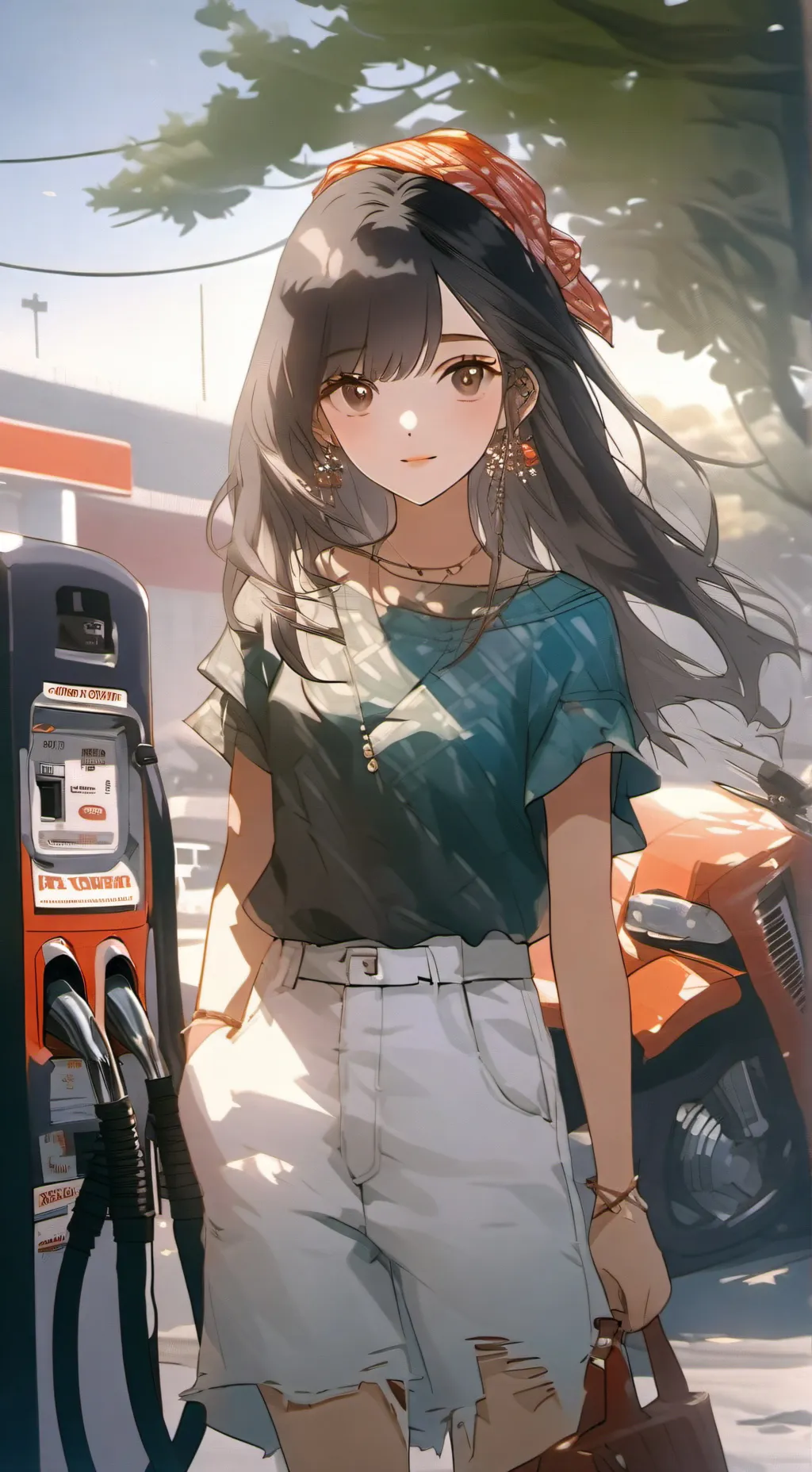 ai character: jackie background