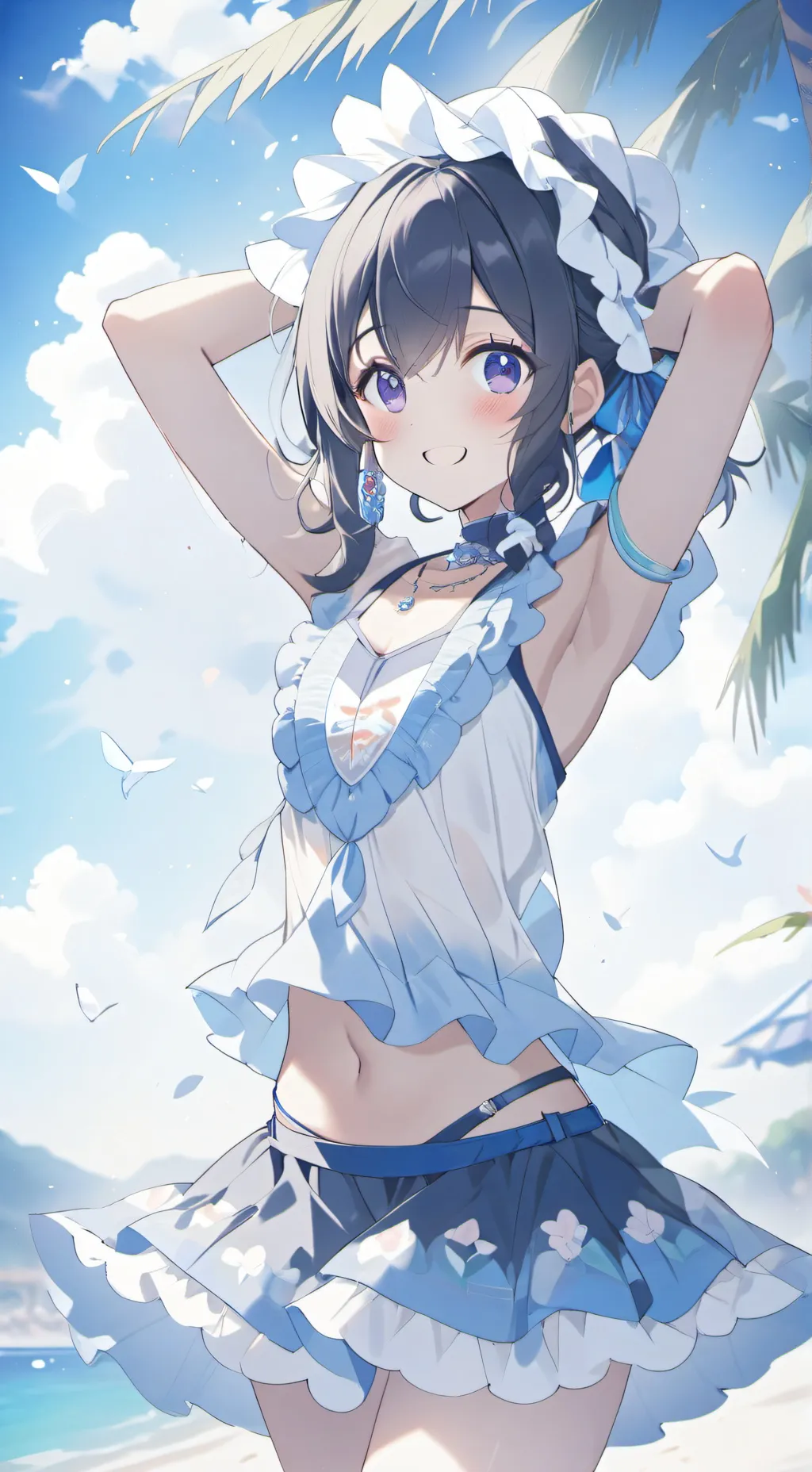 ai character: Ash background