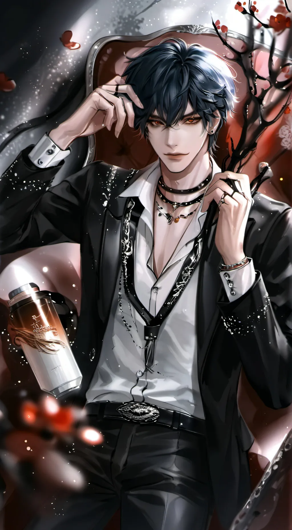 ai character: ~Noah  background