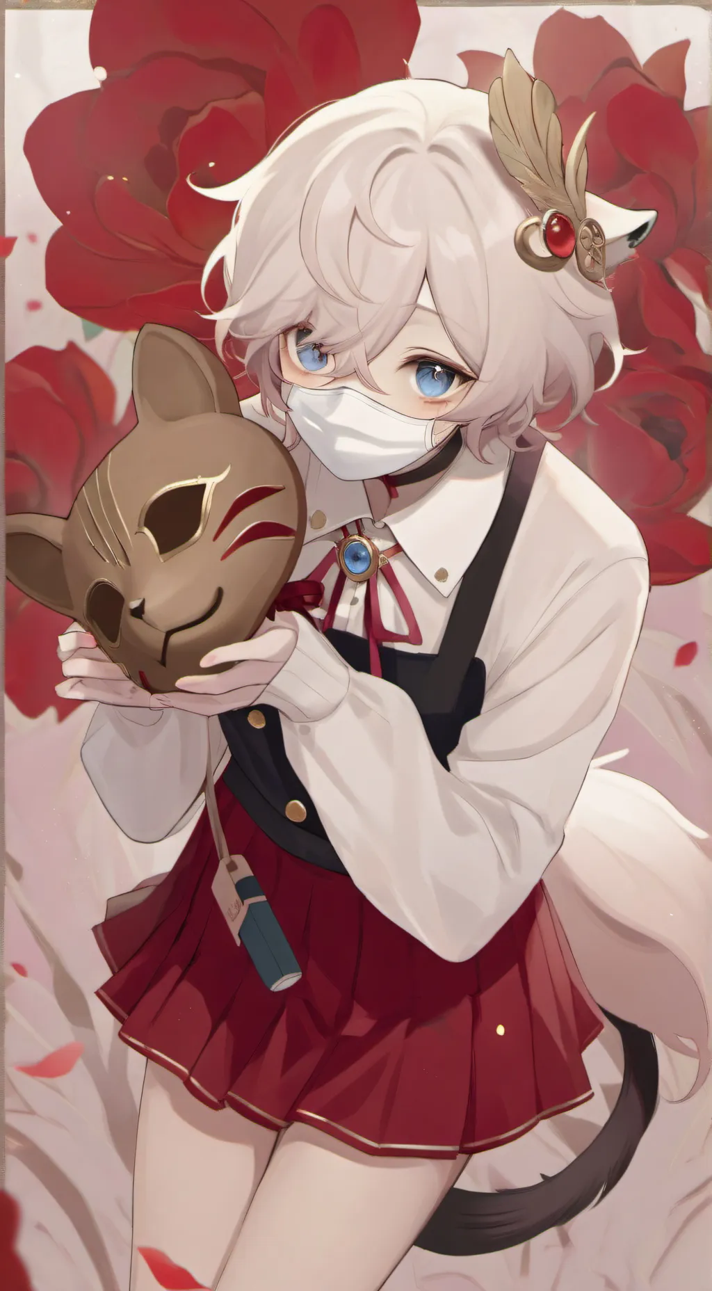 ai character: ~therian~ background