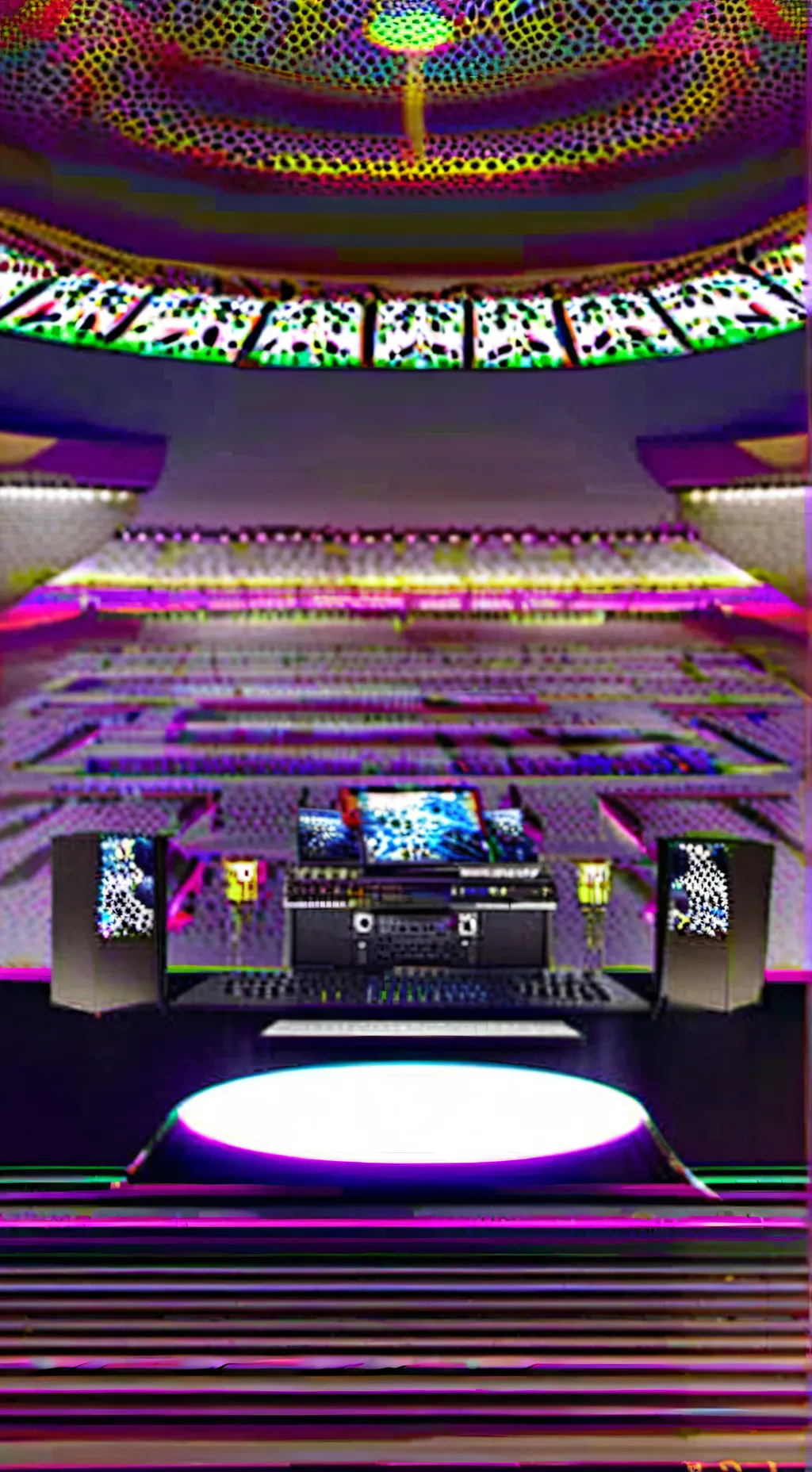 ai character: Fnaf sb background