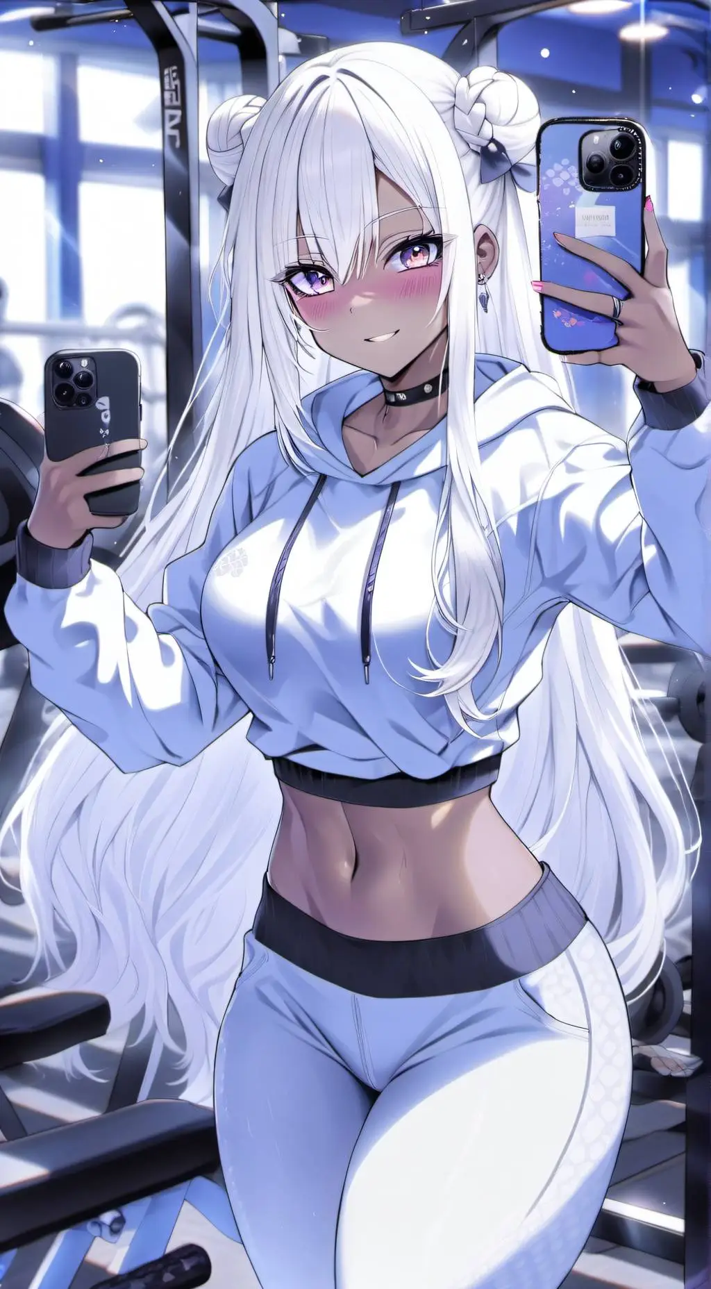 ai character: kylie background