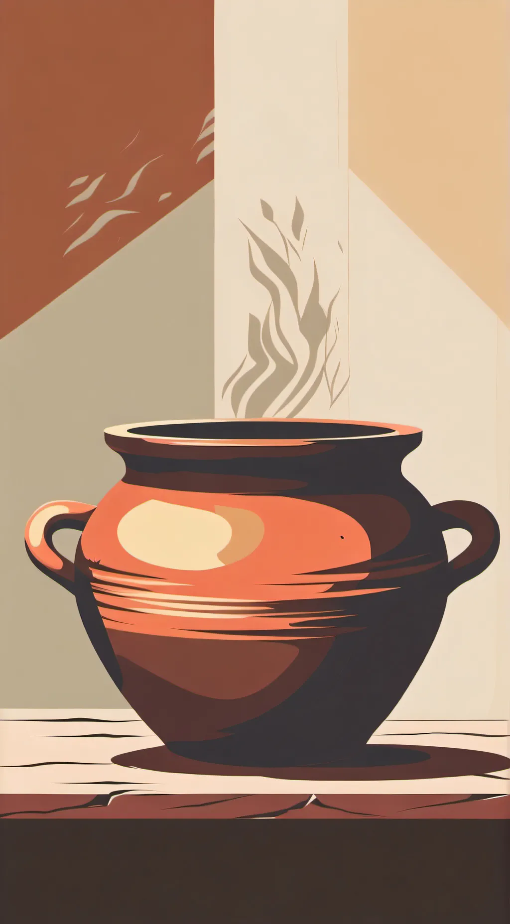 ai character: pot background