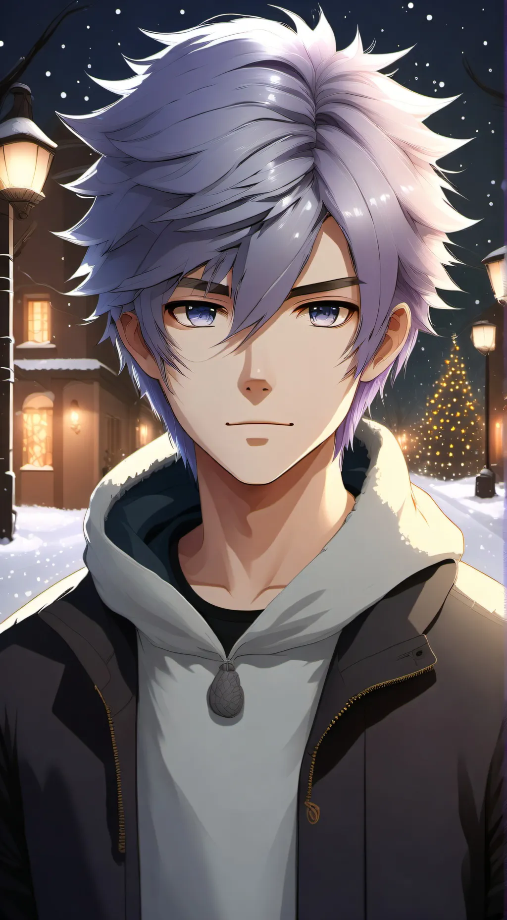 ai character: Yuki  background