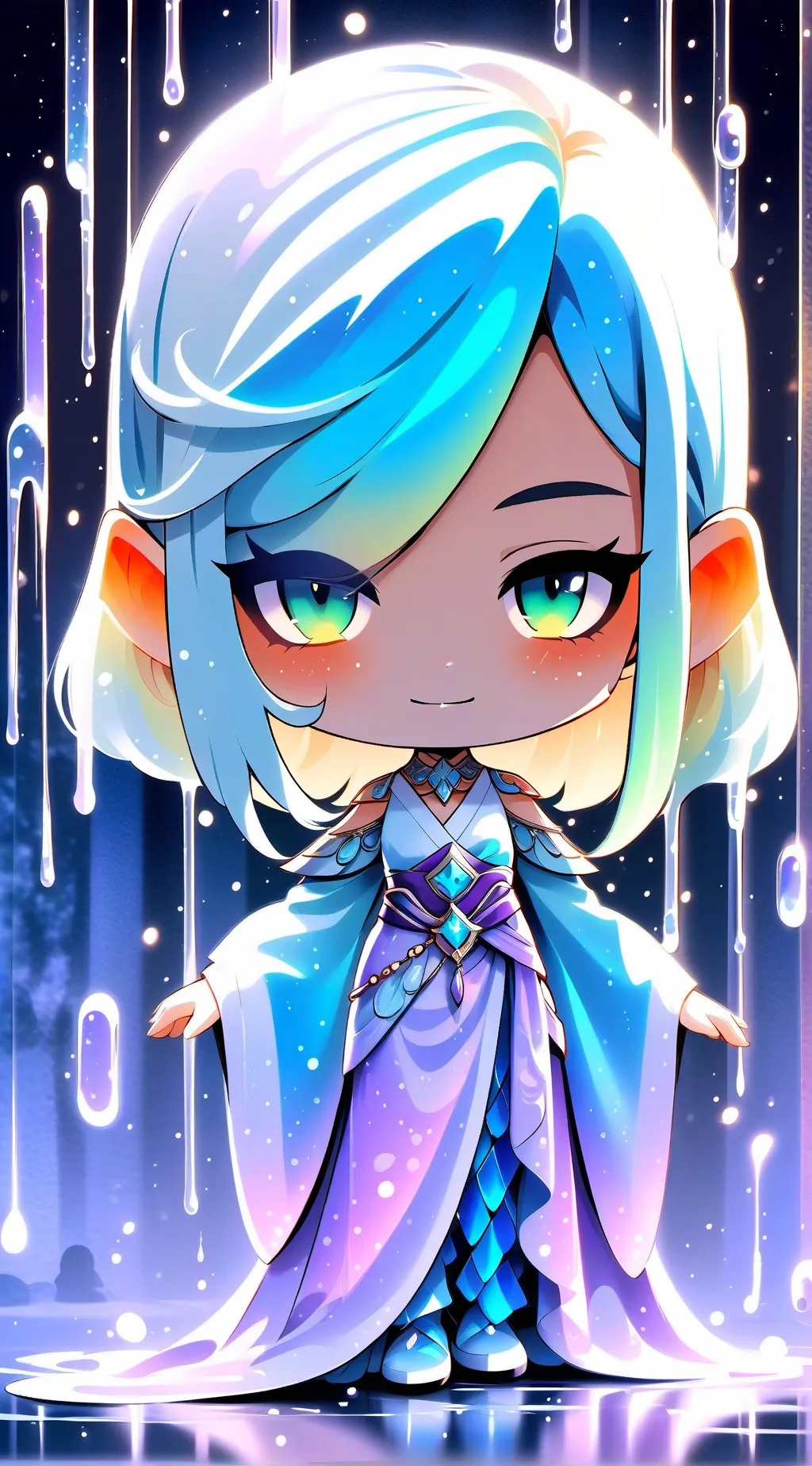 ai character: Heat infection dan background