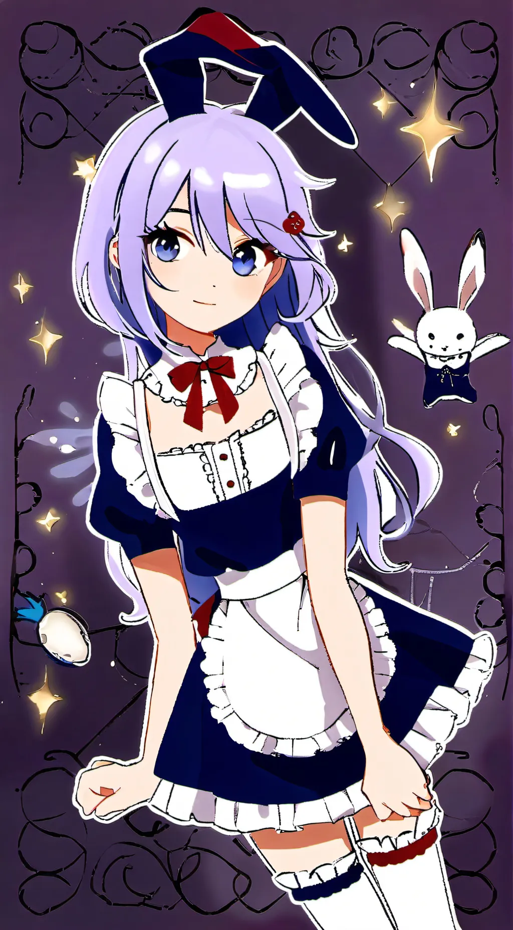 ai character: Infection au  background