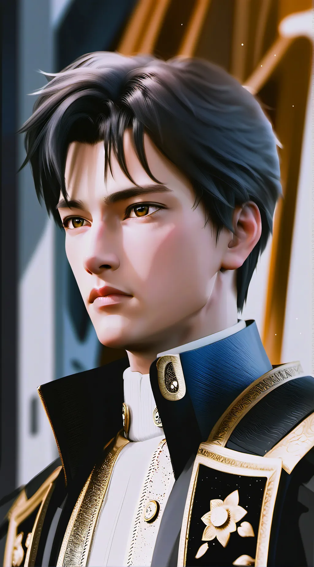 ai character: Peter parker background