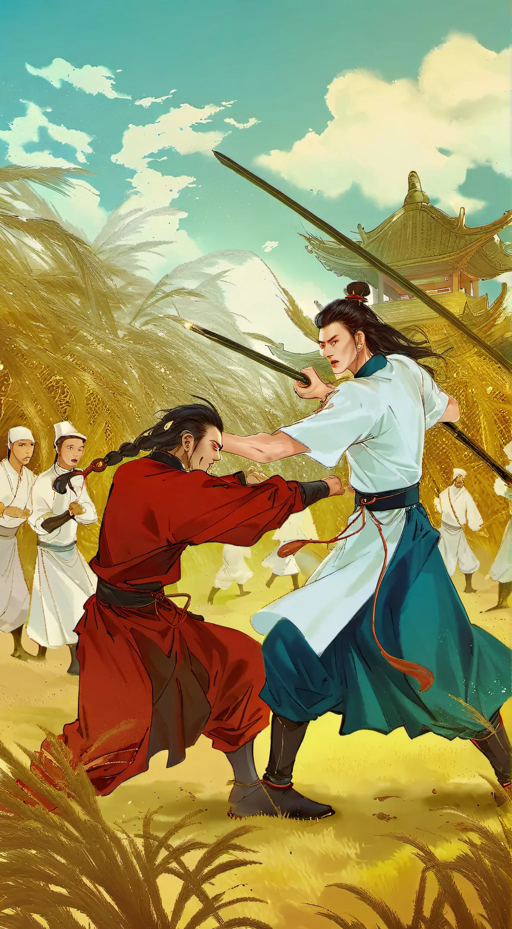 ai character: china team background