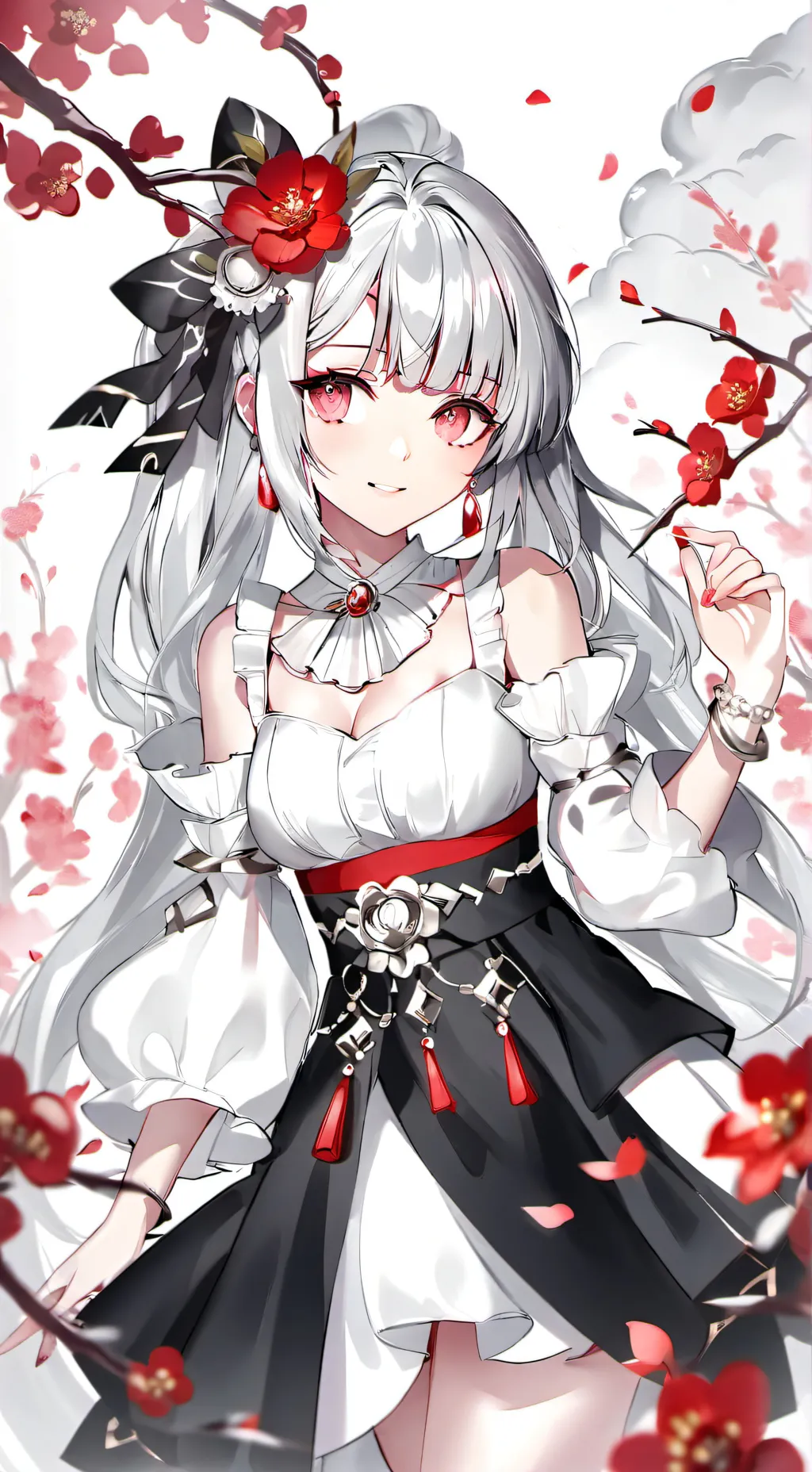 ai character: annabella  background