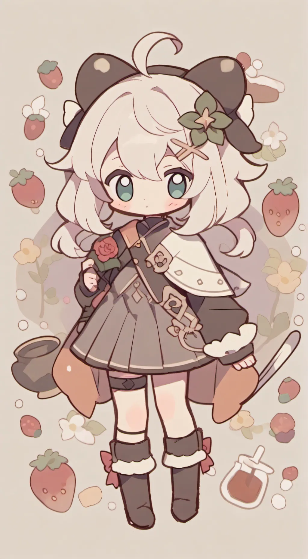 ai character: Mia background