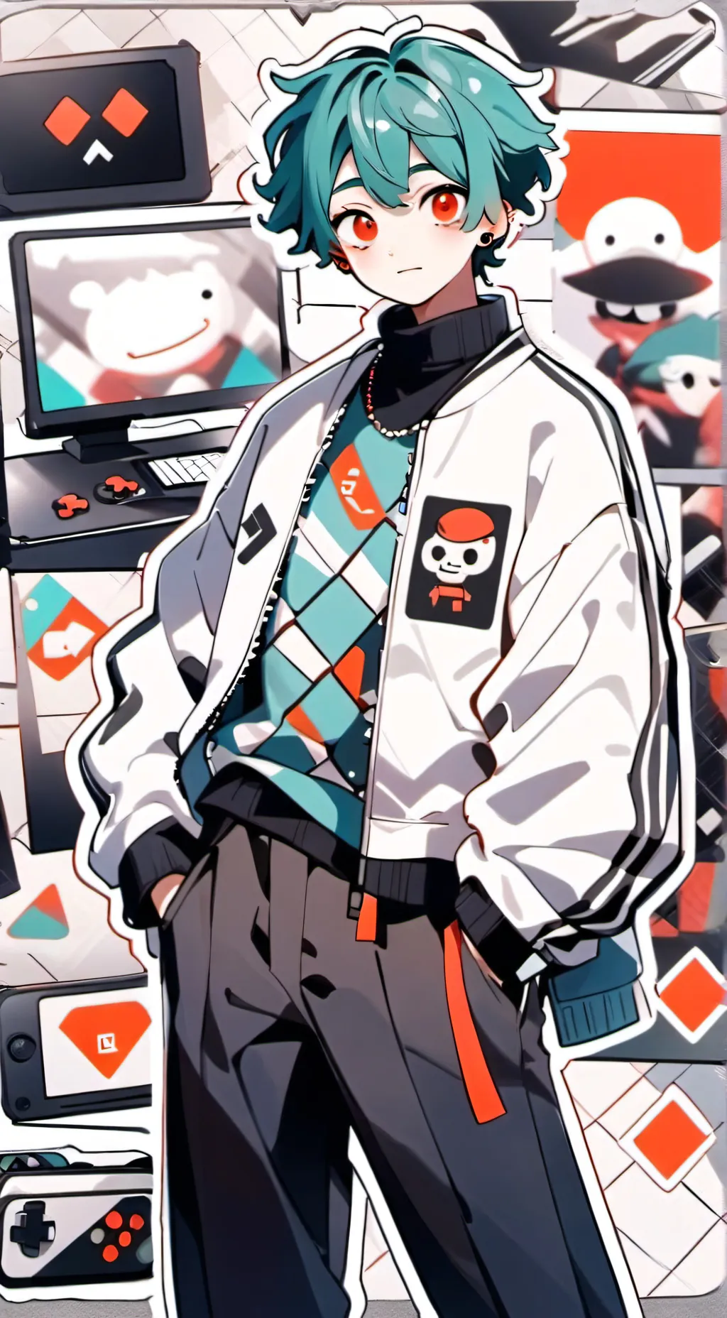 ai character: max background