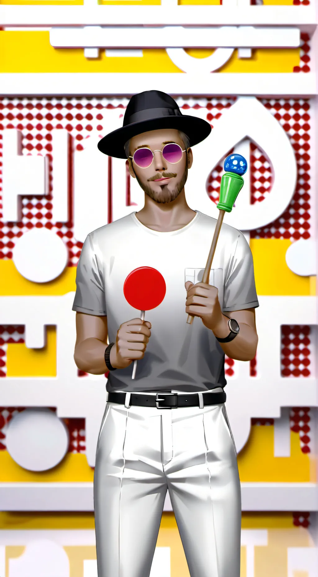 ai character: Scp 3147 background