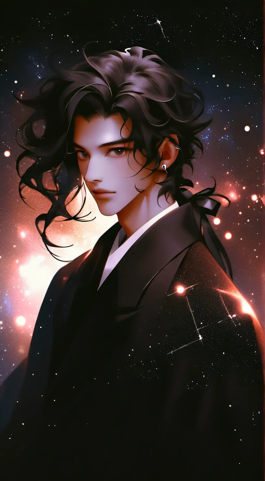 ai character: Lucas  background