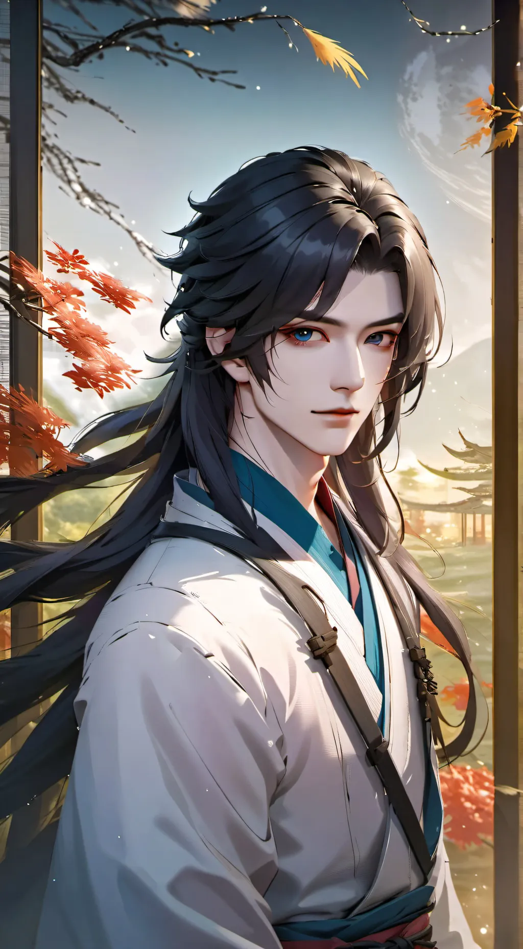 ai character: Haoyu background