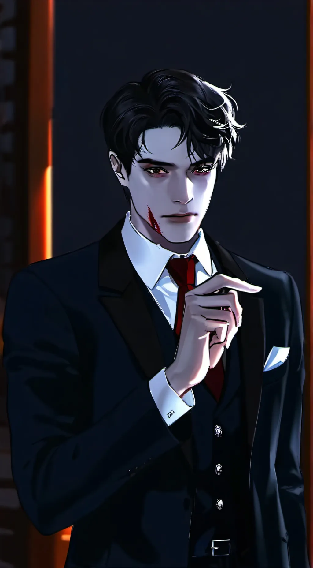 ai character: jacob background