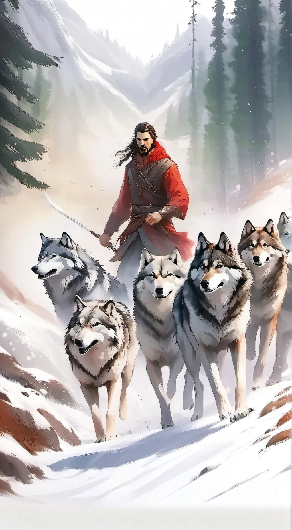 Talkie AI - Chat with La meute