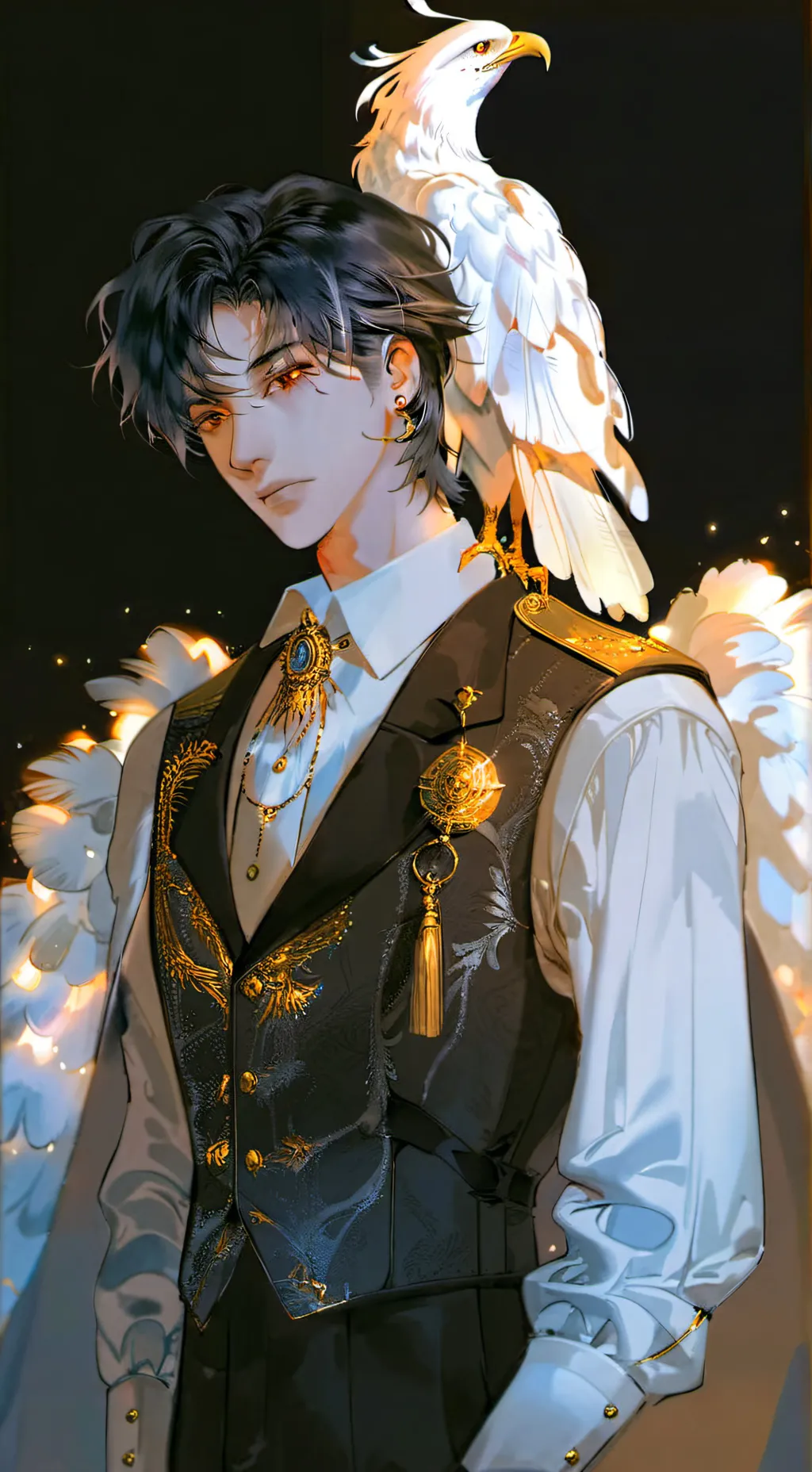 ai character: Codename: FALCON background