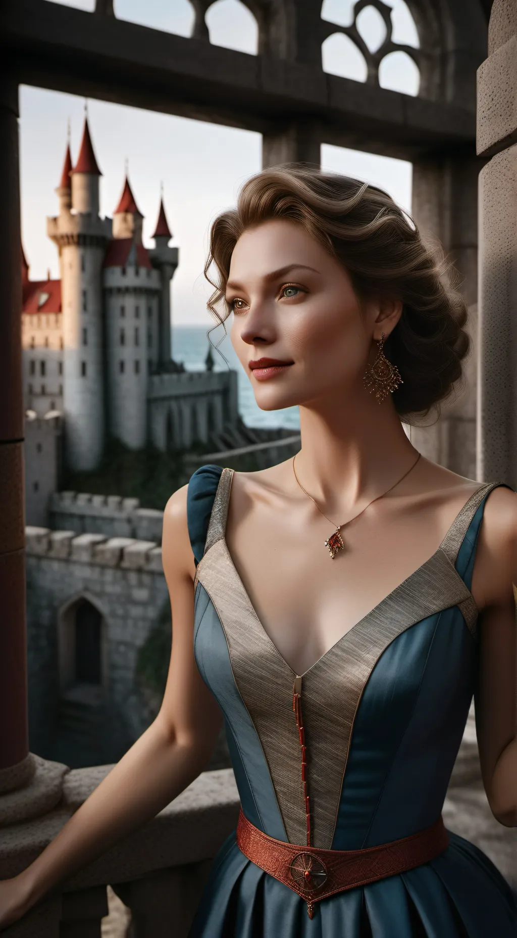 ai character: Eleanor background