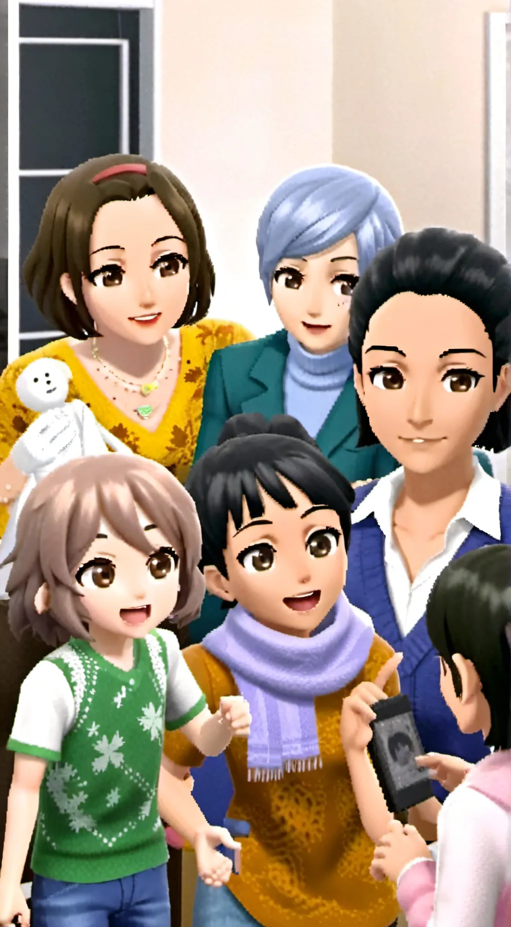 ai character: Mother's group Pt2 background