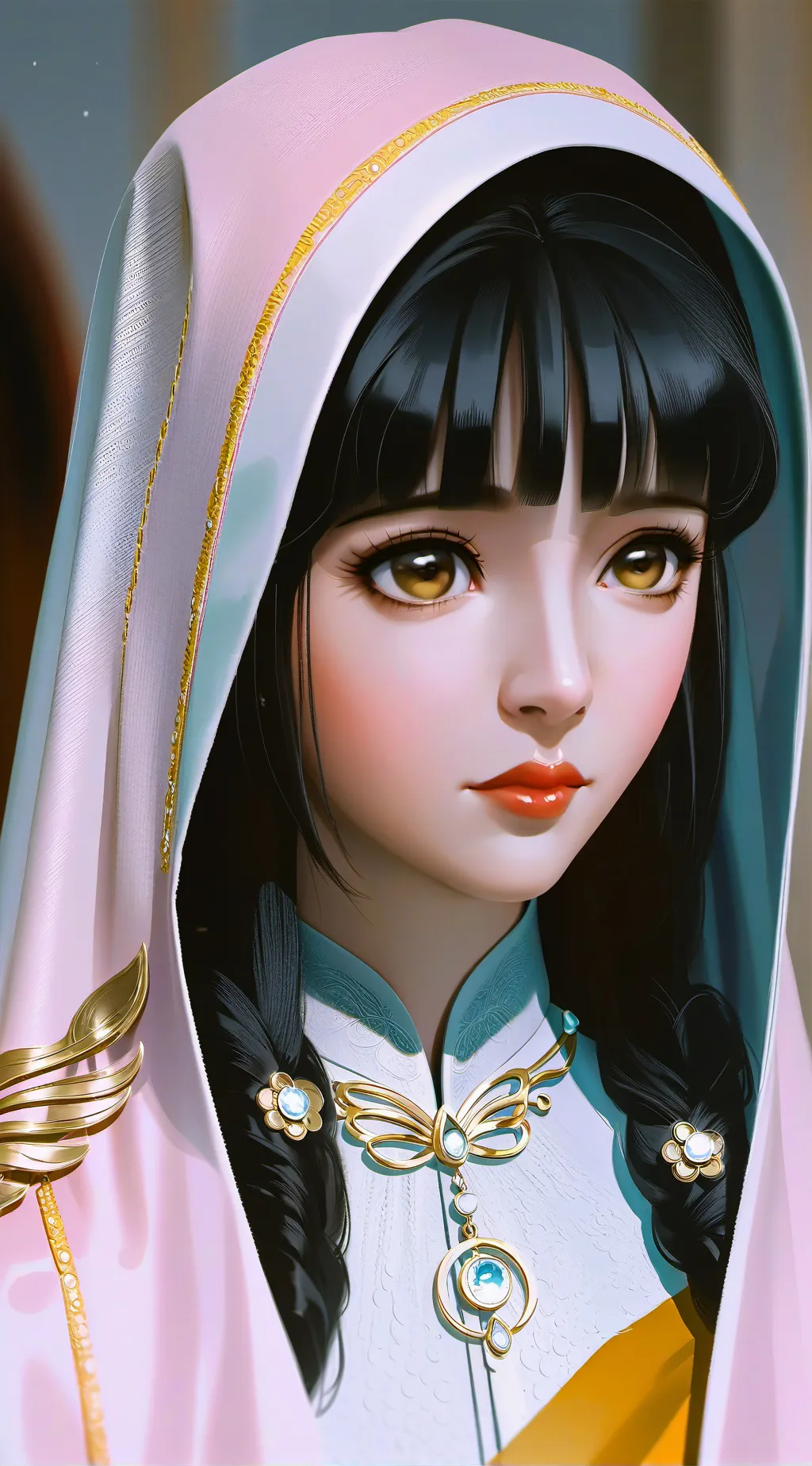 ai character: mha new girl 😶‍🌫️ background