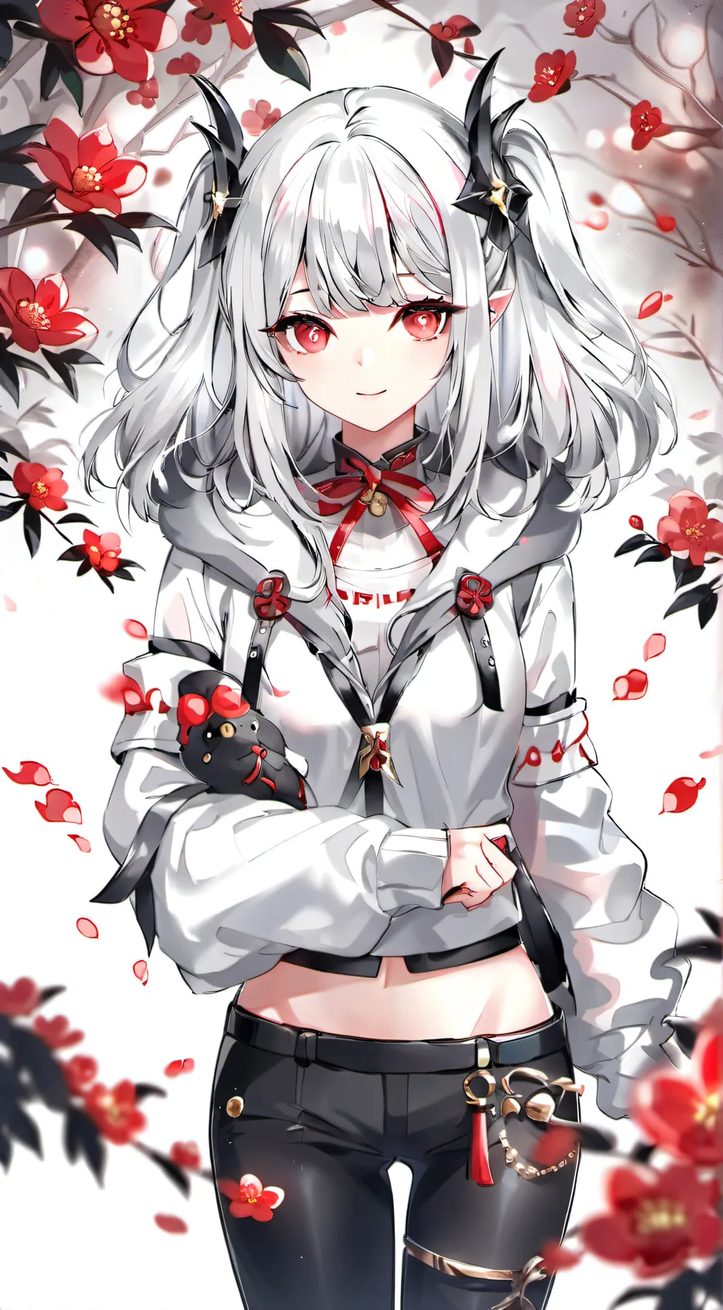 ai character: Fernanda background