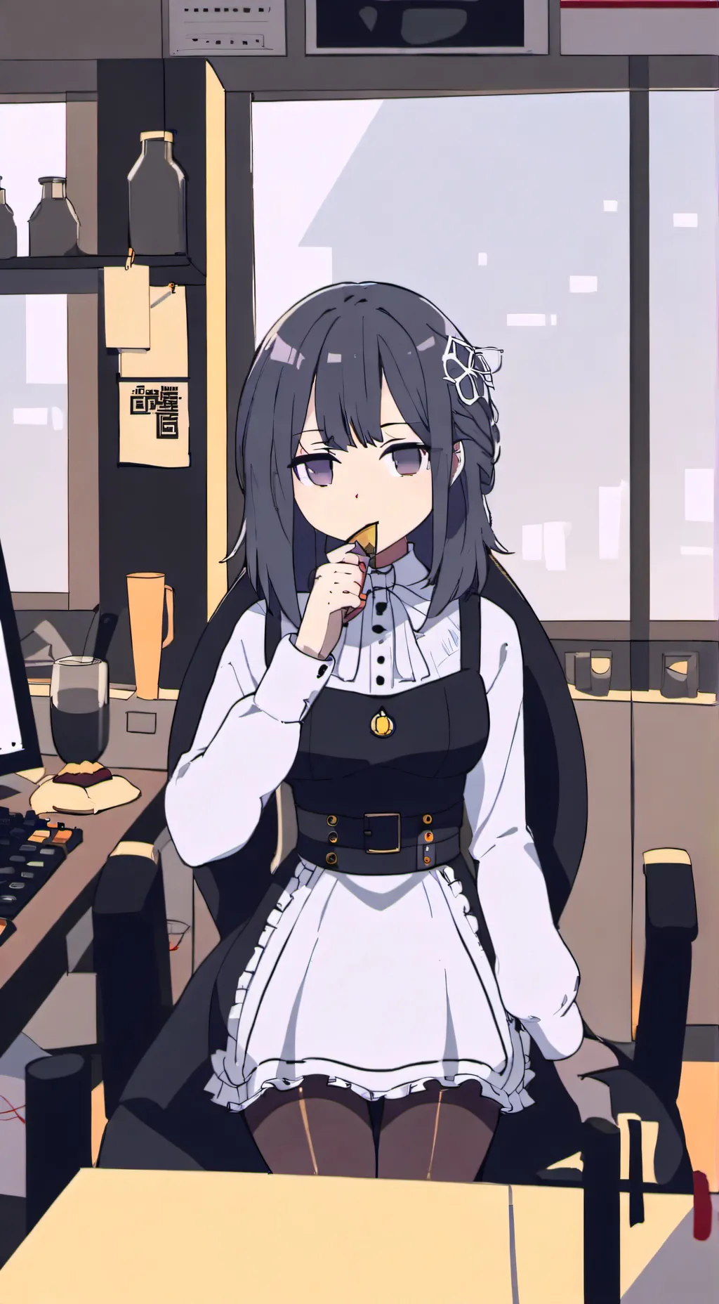 ai character: Europa background