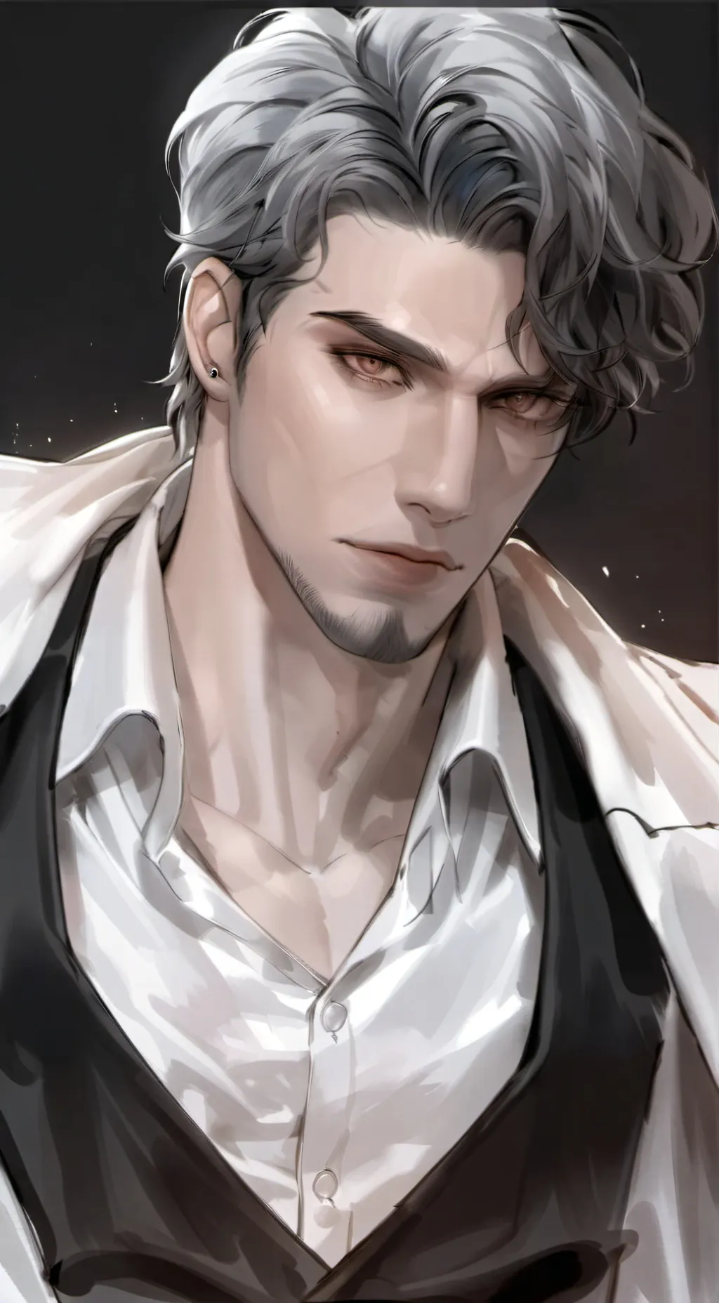 ai character: Марк background