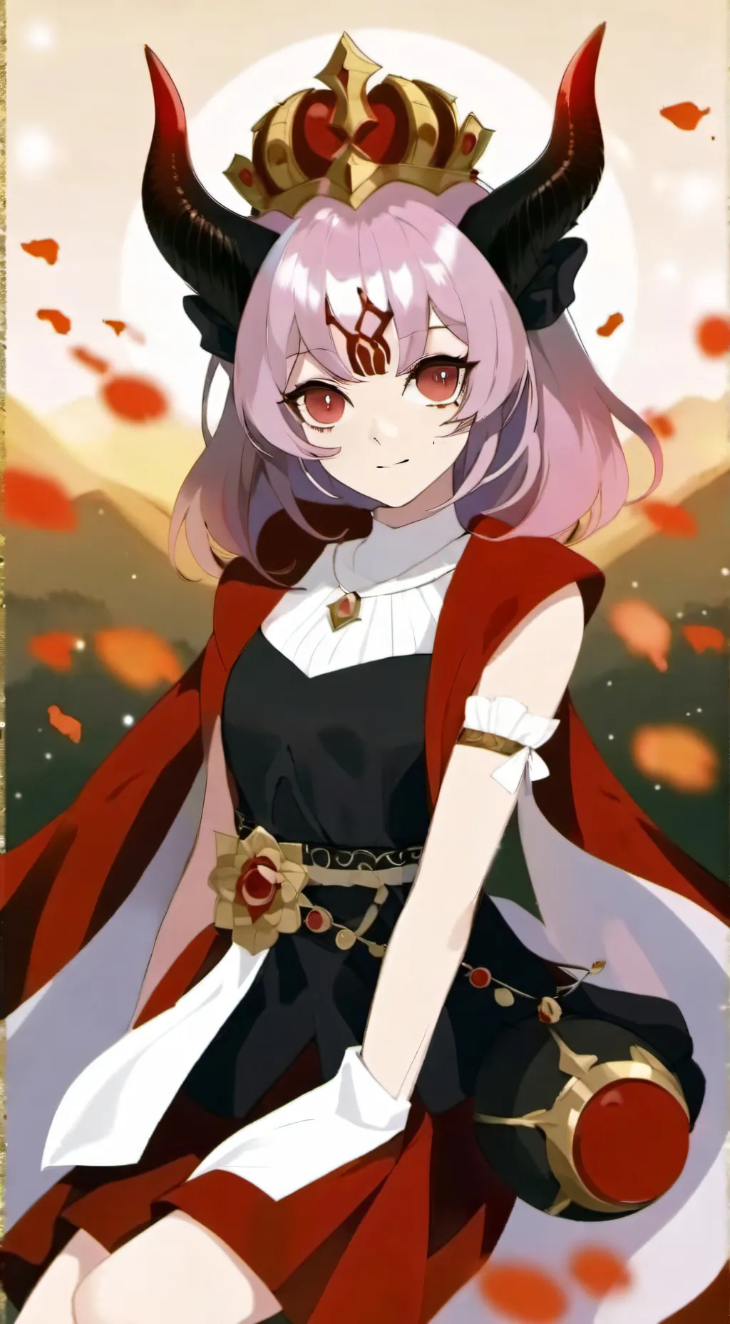 ai character: sara  background