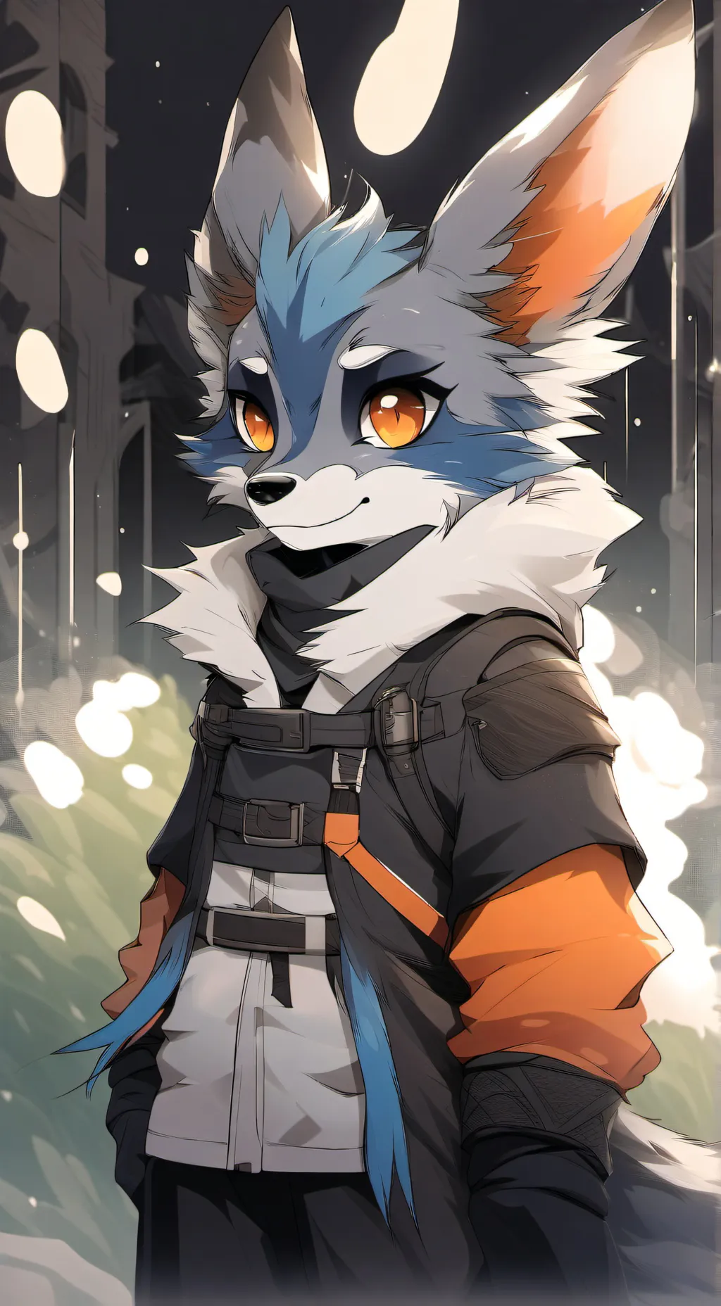 ai character: soler background