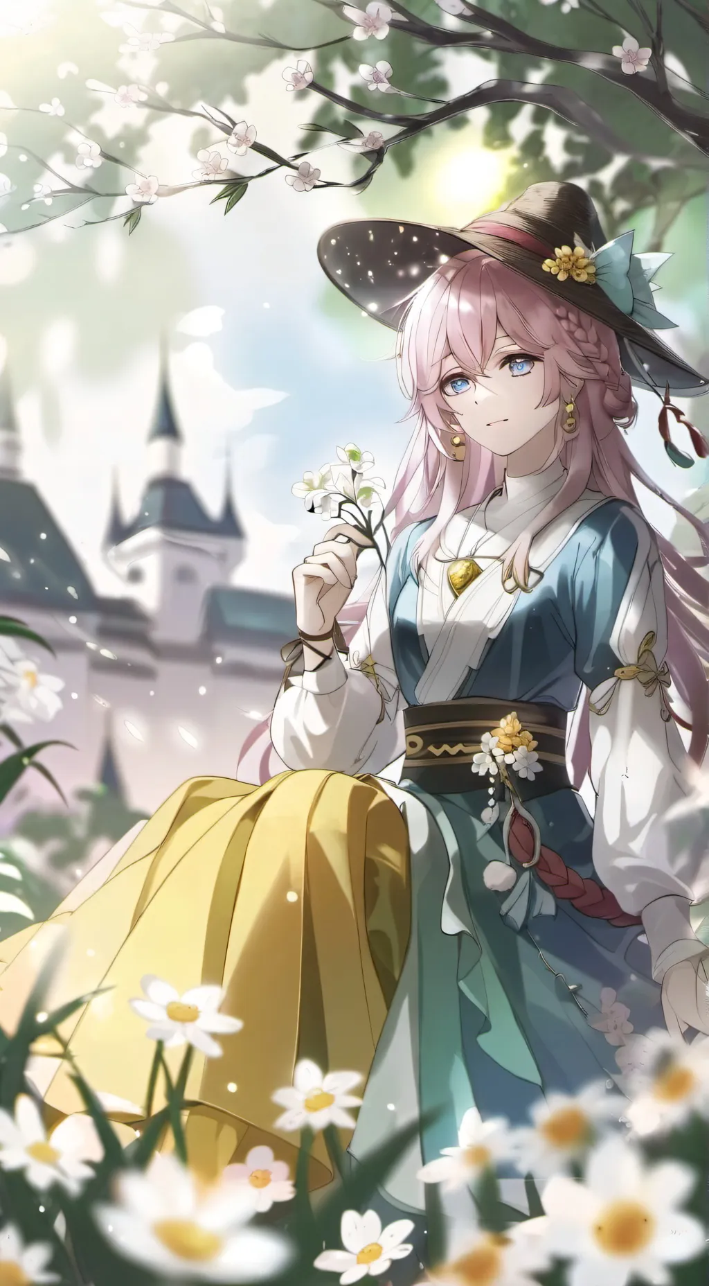 ai character: dandy background