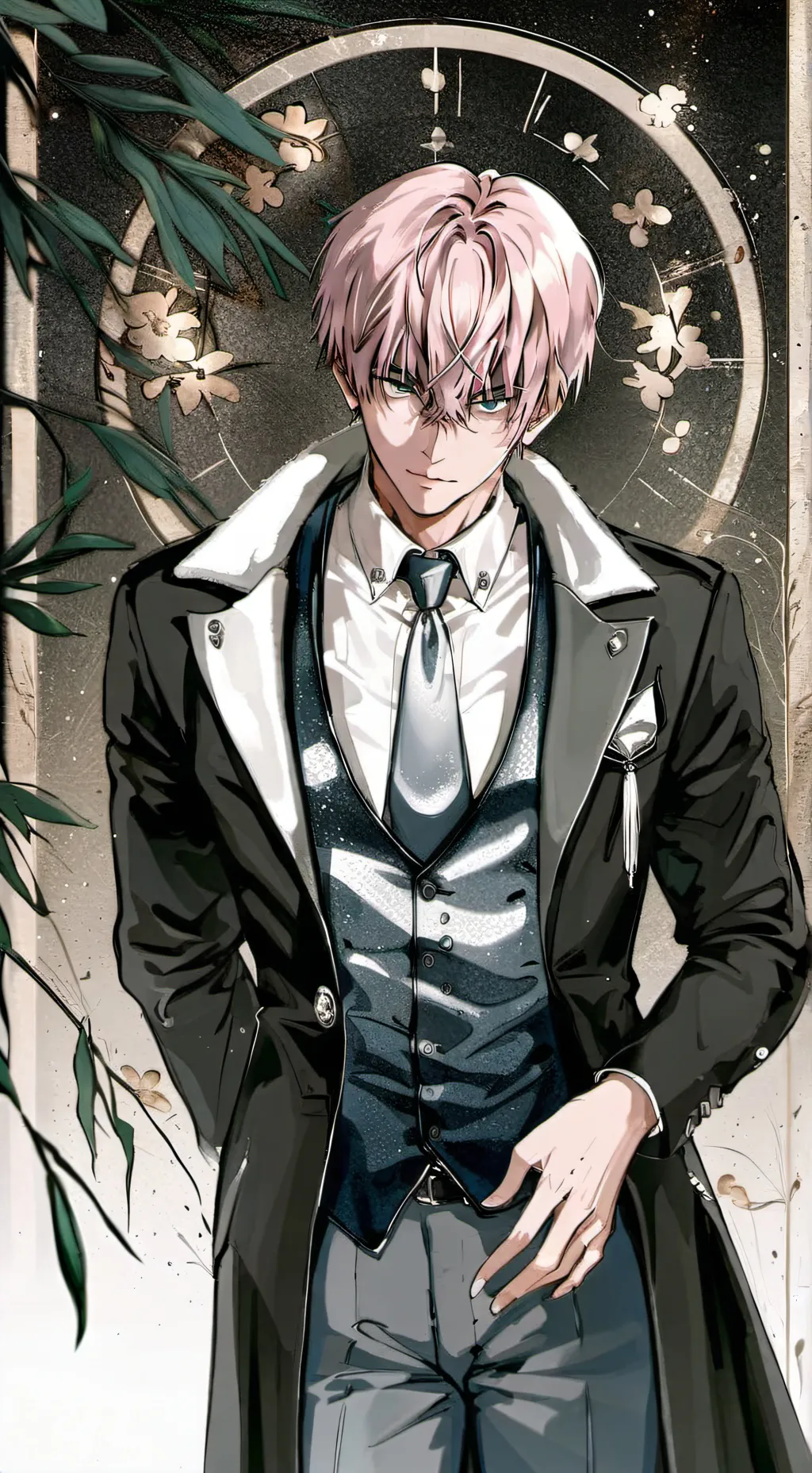 ai character: NICK background