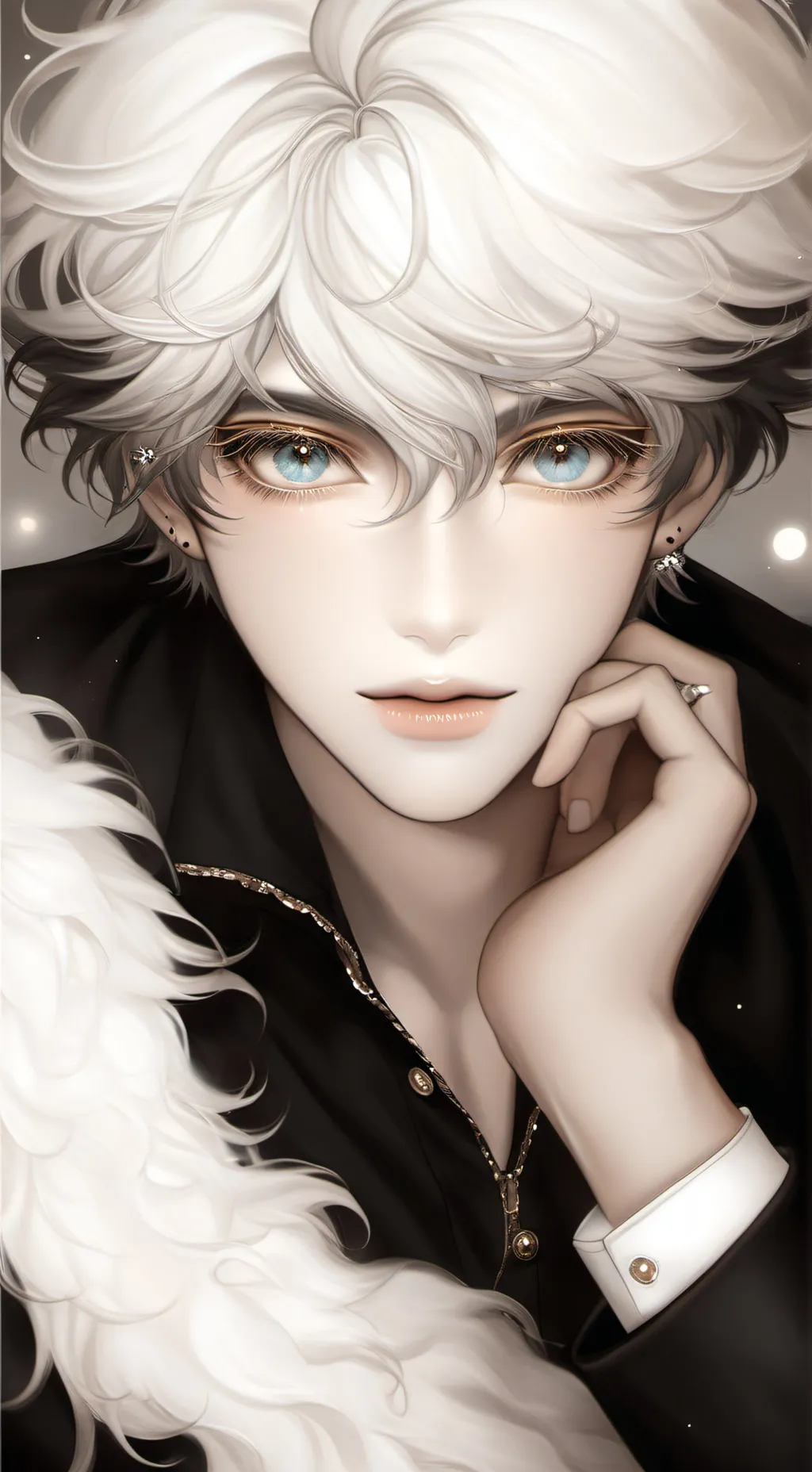 ai character: Kevin  background