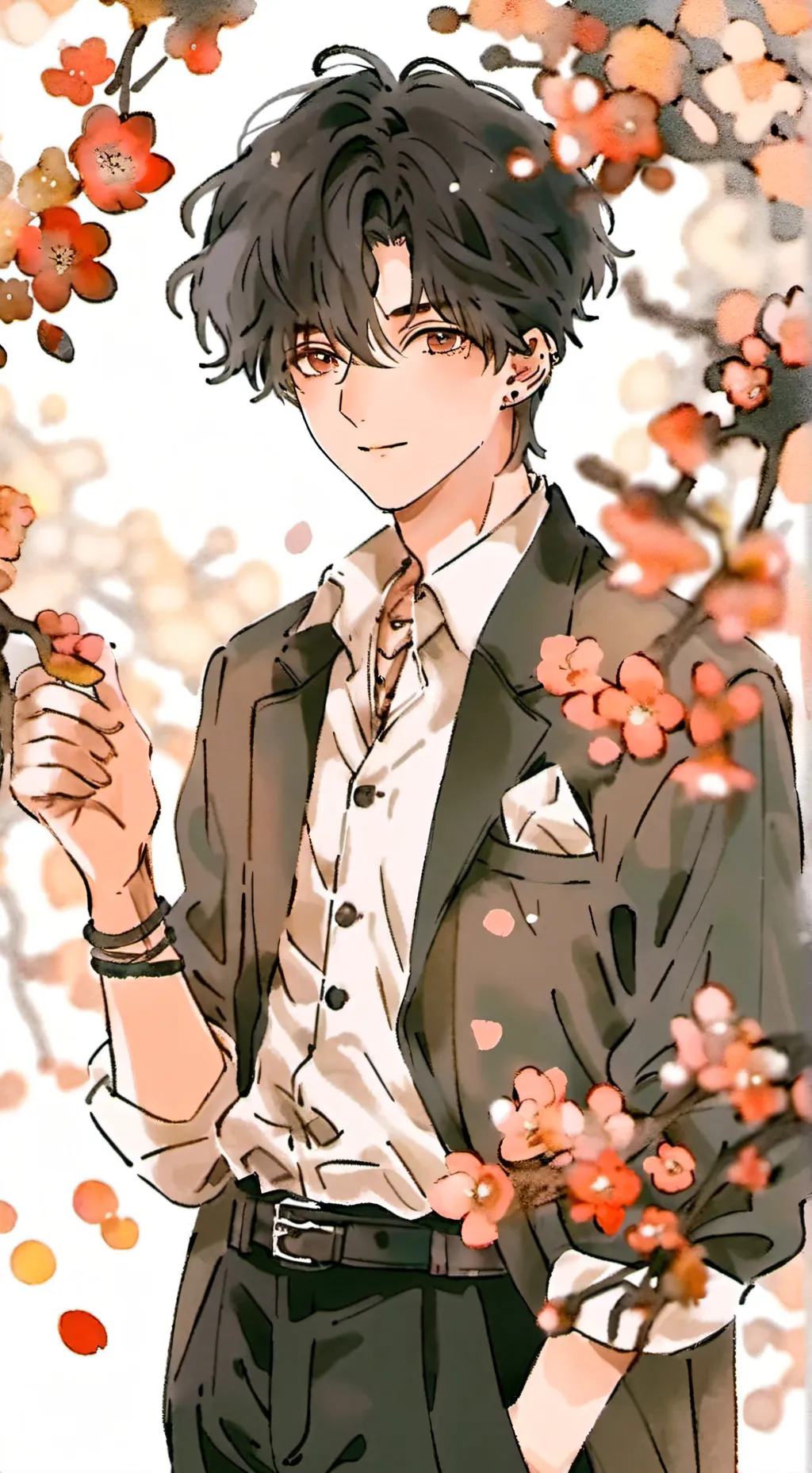 ai character: Андрей background