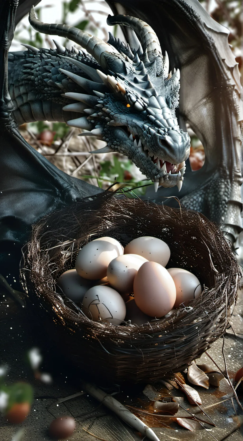 ai character: lidya background