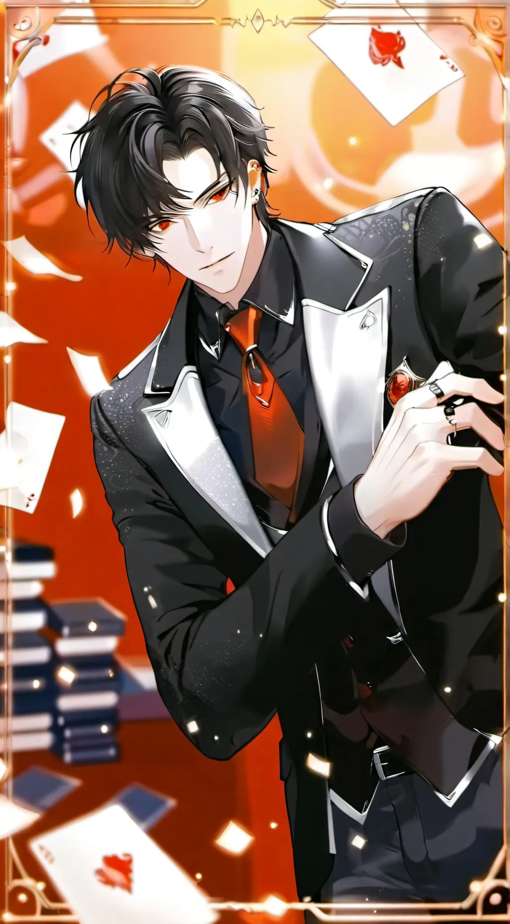 ai character: prince henry background