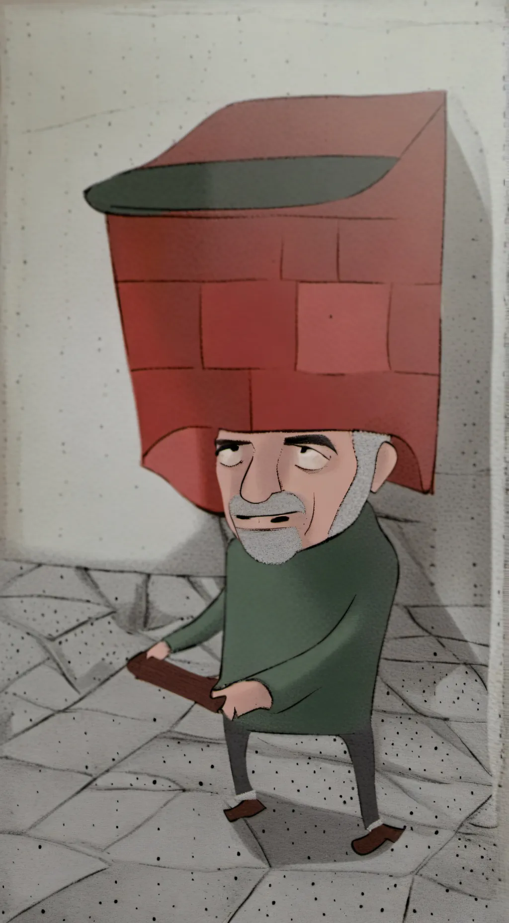 ai character: padre pio background