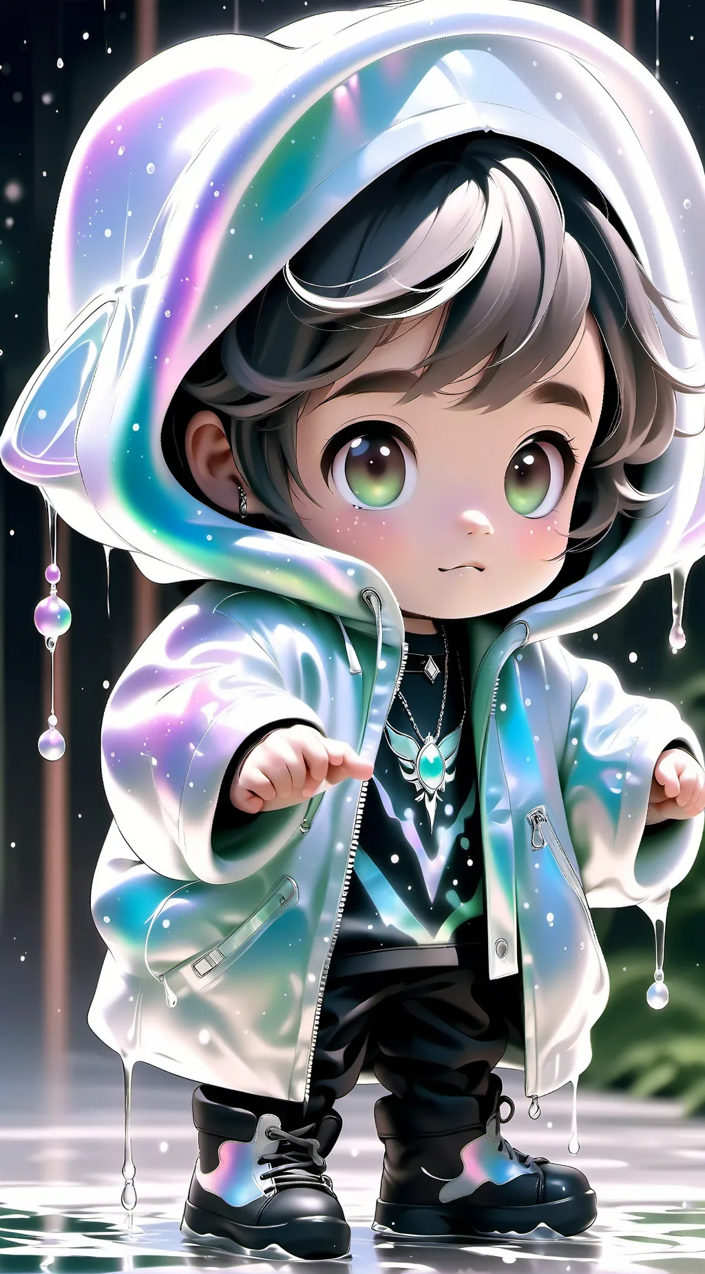 ai character: maxy  background