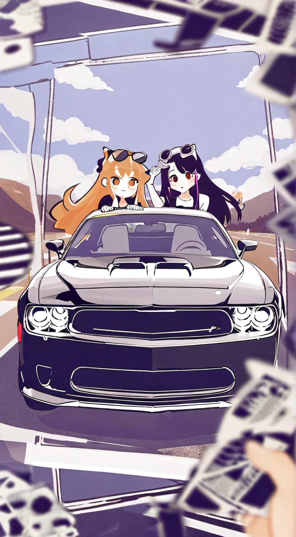 ai character: idk background