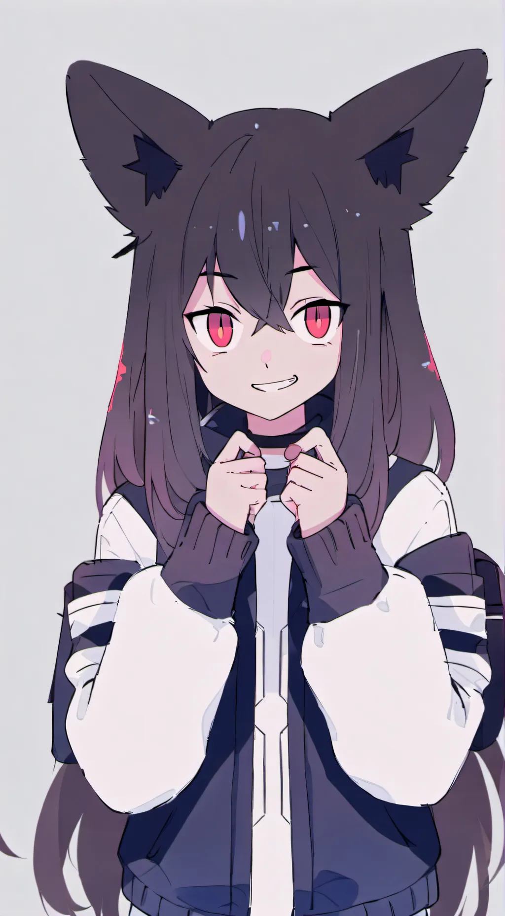 ai character: Ms Circle Child background