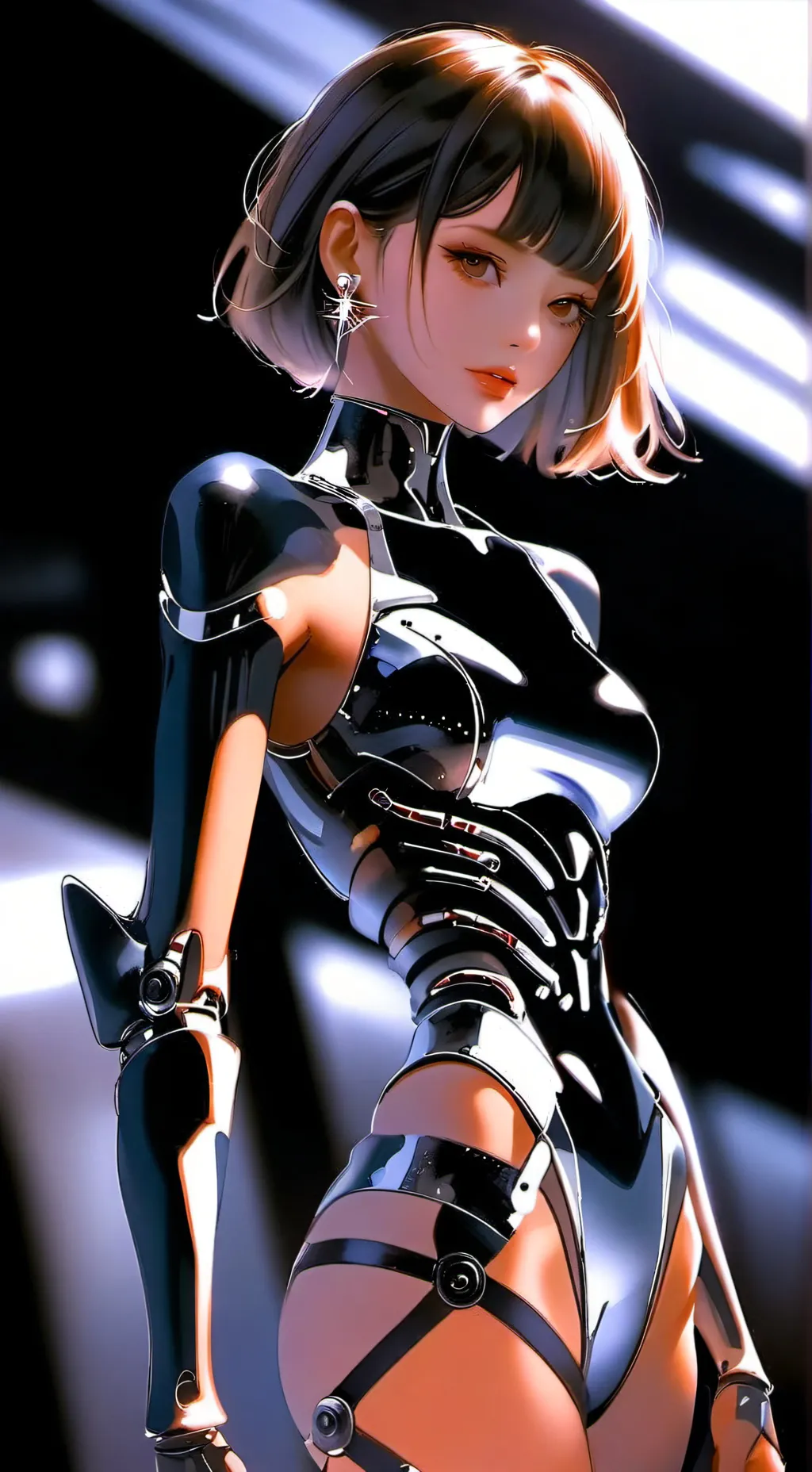 ai character: Vivi  background