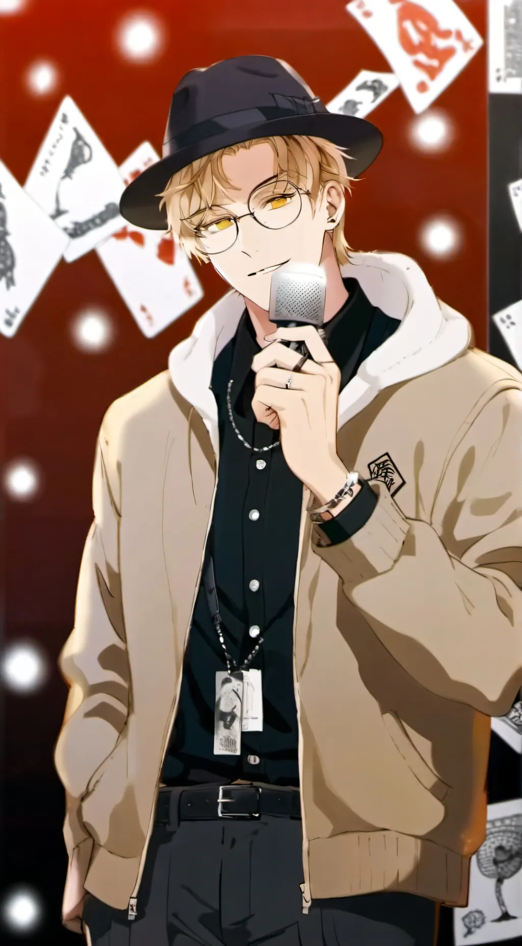 ai character: Eliot background