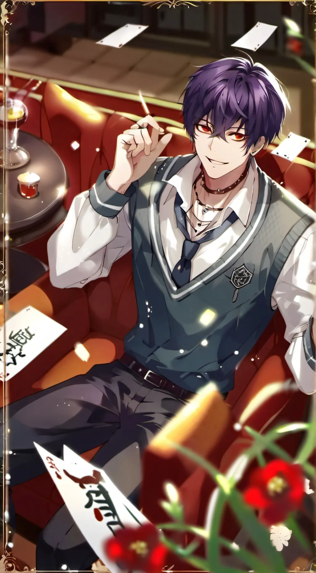 ai character: School Bully *Jack background