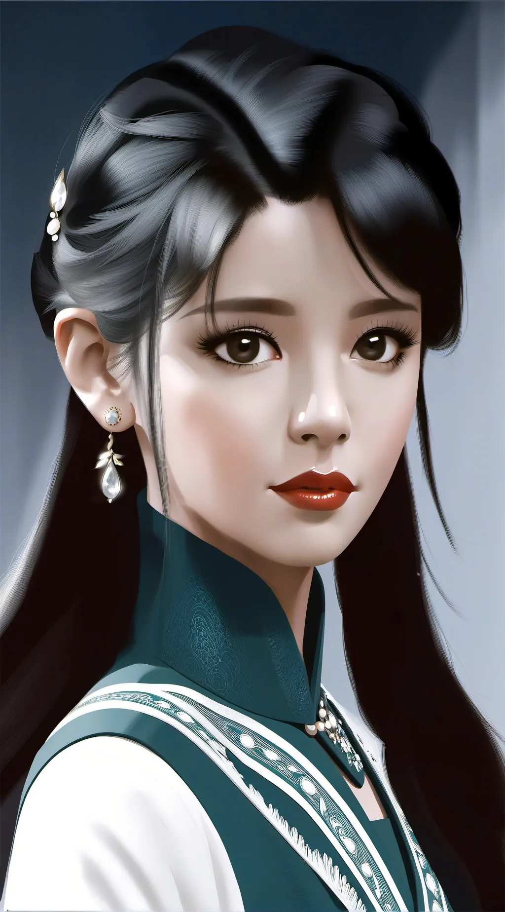 ai character: wenda background