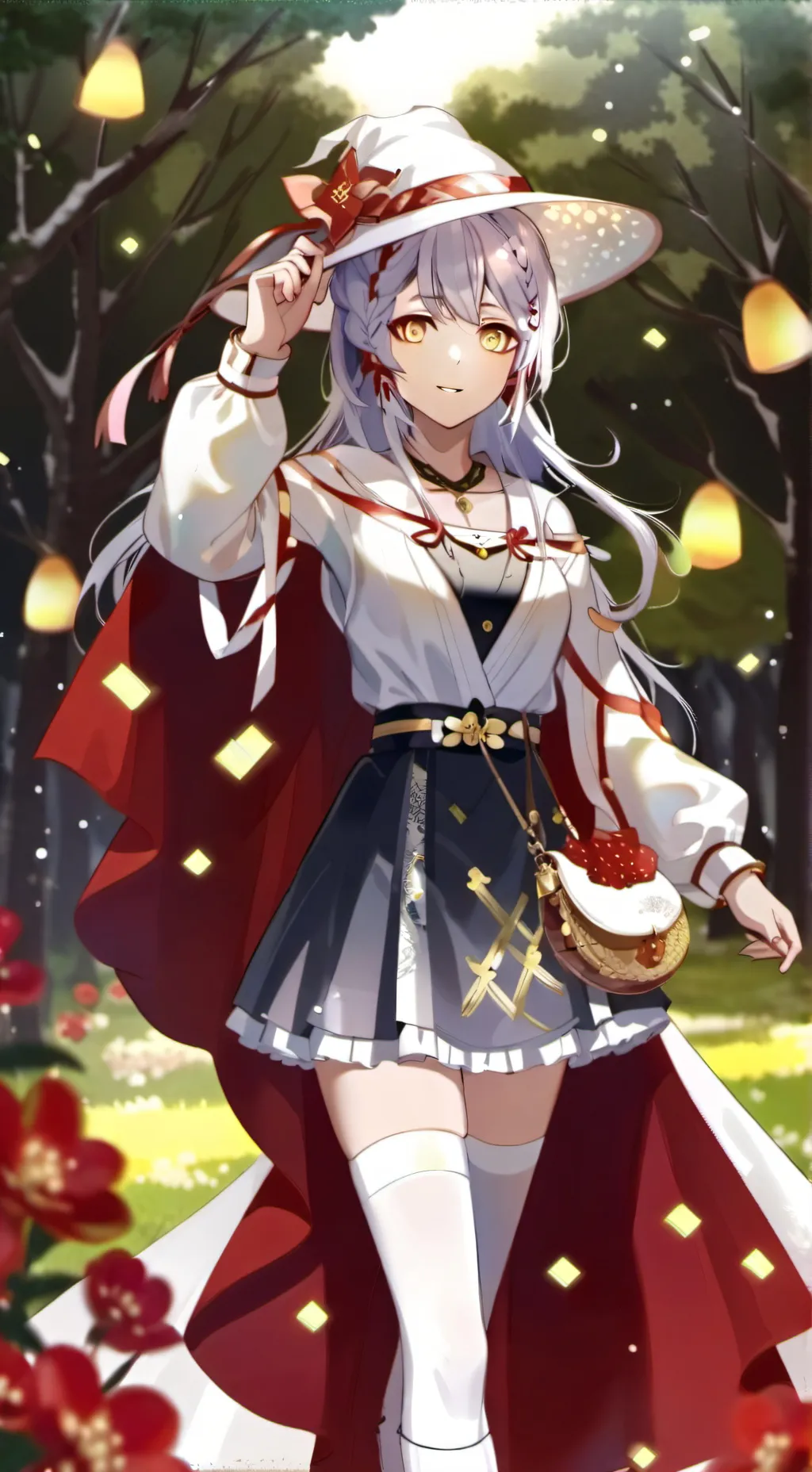 ai character: sarah background