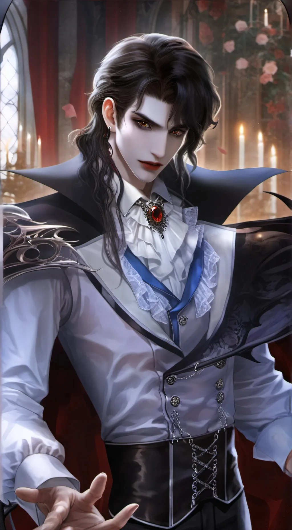 ai character: Valerian background