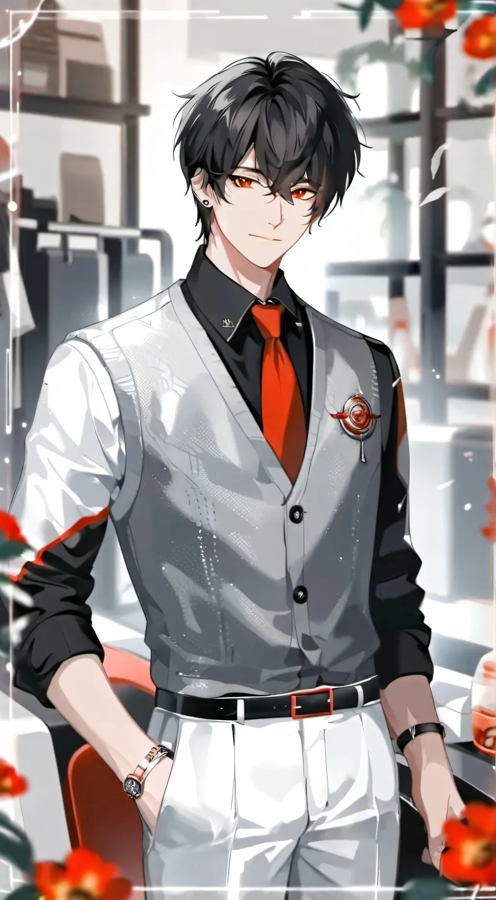 ai character: reyga background