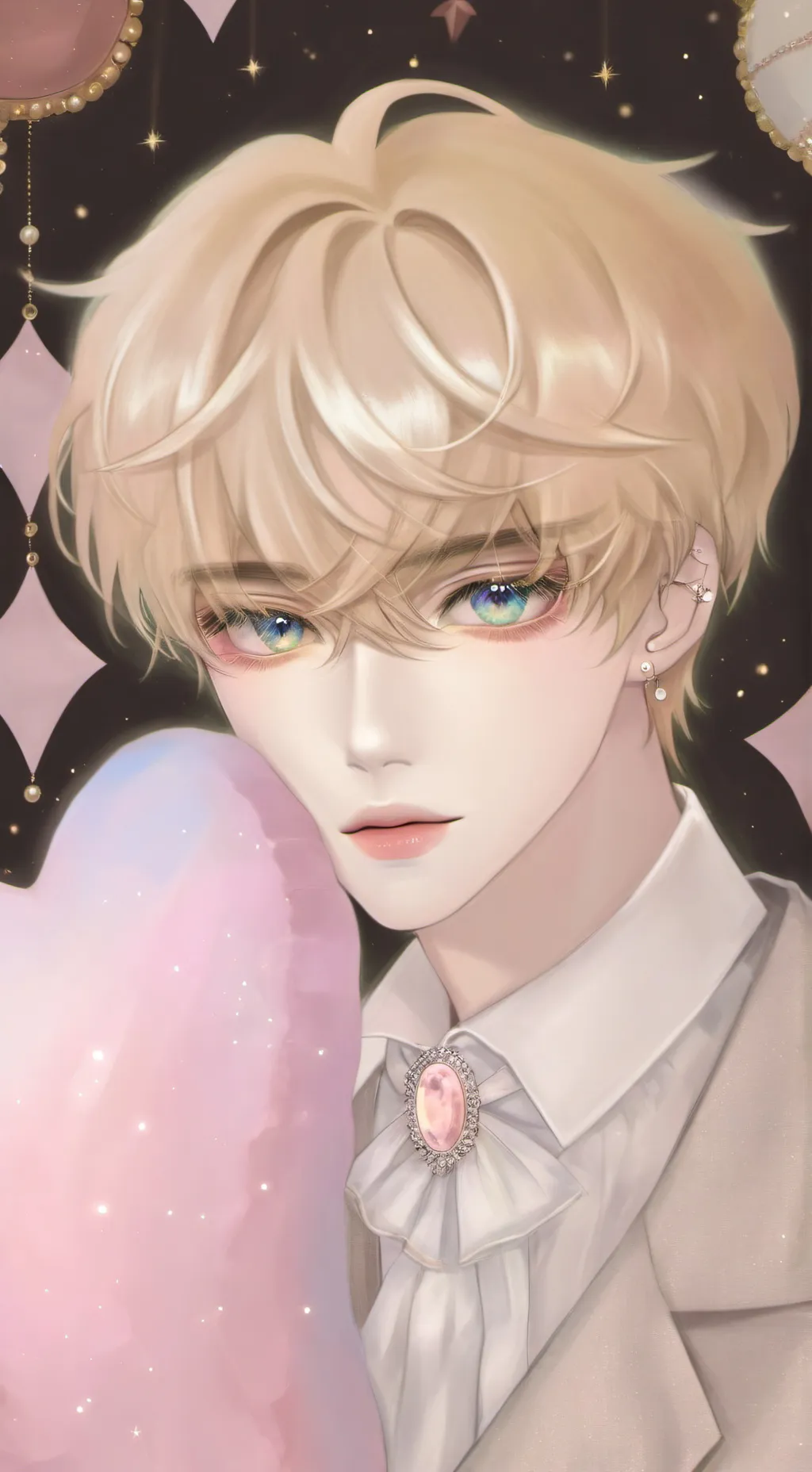 ai character: liam background